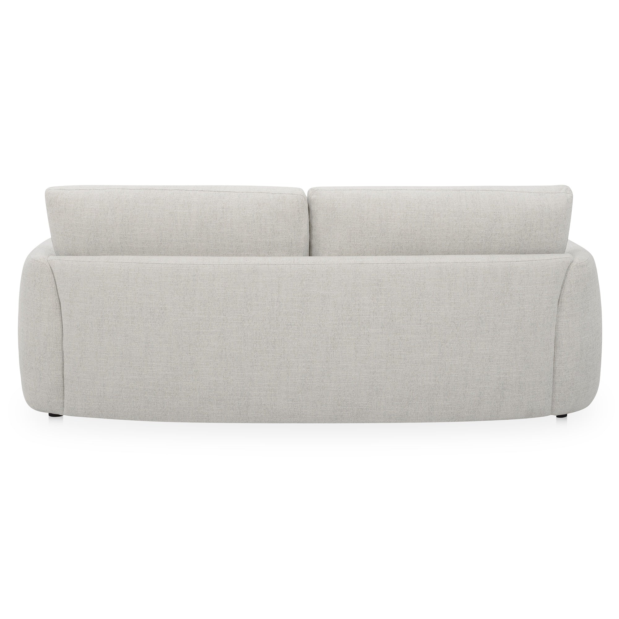 Callie Sofa 91 in. Flecked Oat