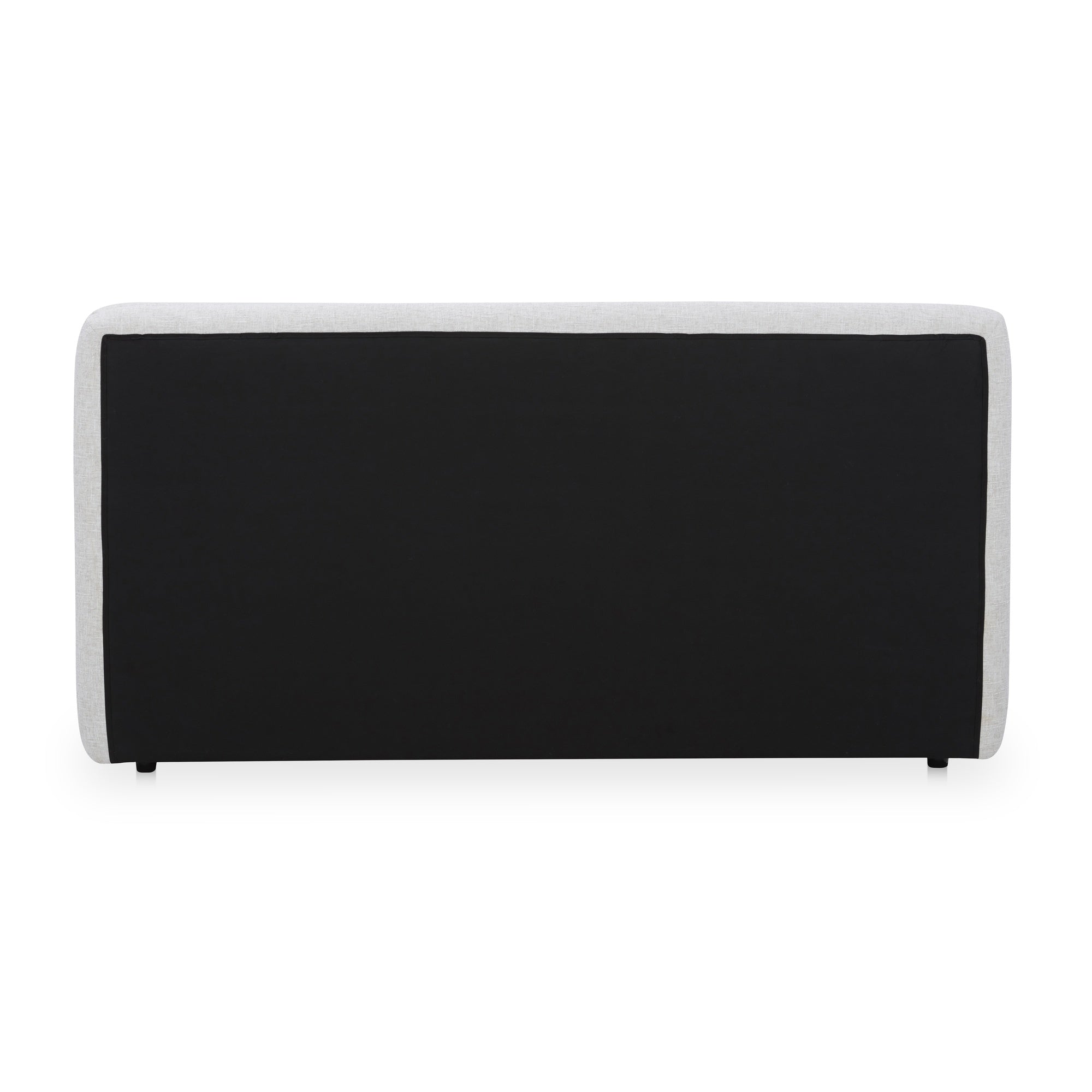 Tory King Bed Pebble - Moes Home