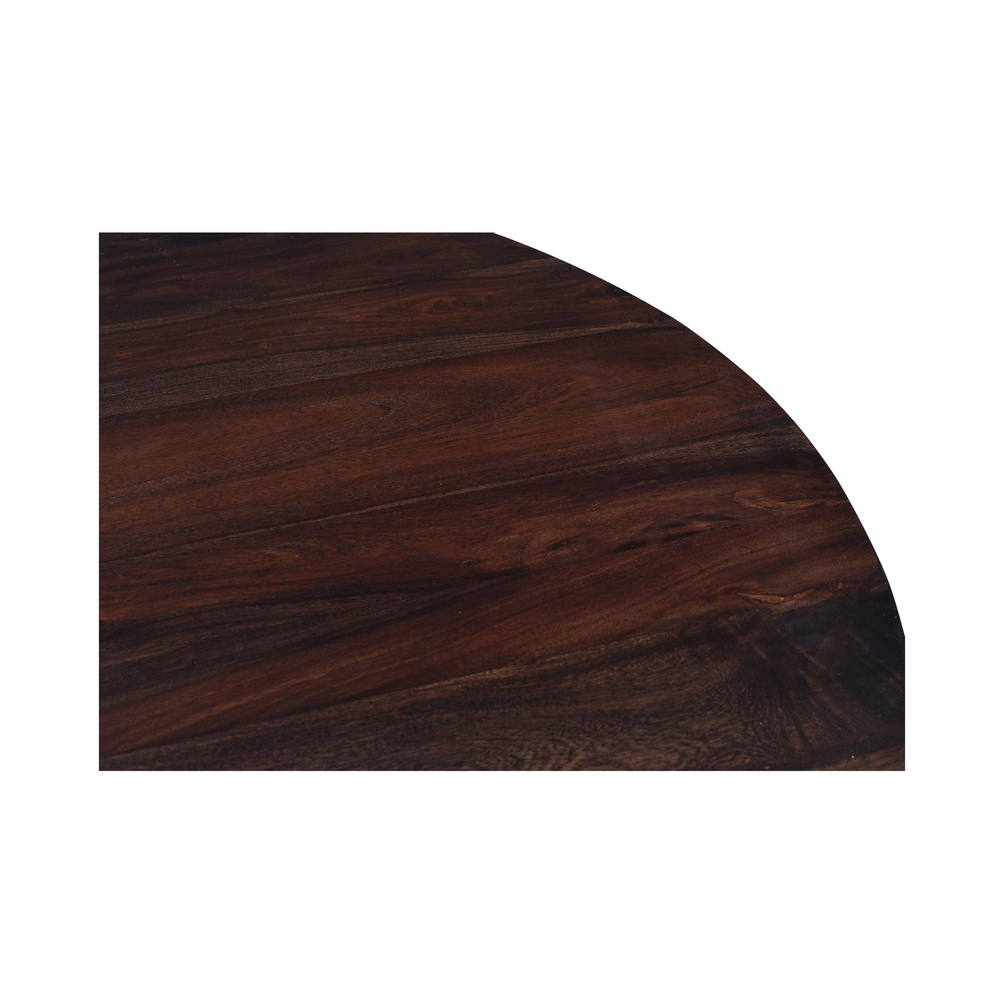 Myron Dining Table Dark Brown - Moes Home