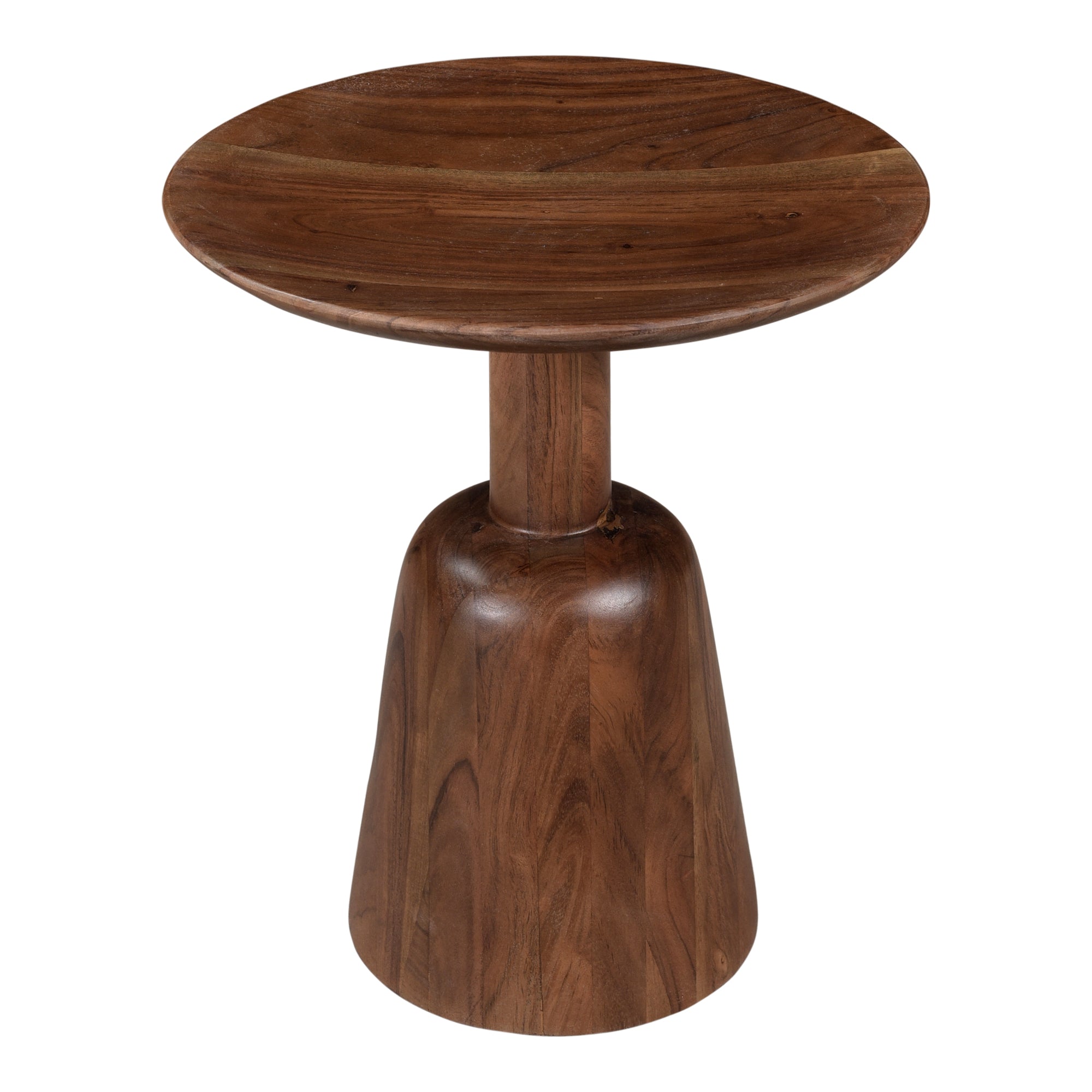 Nels End Table Black