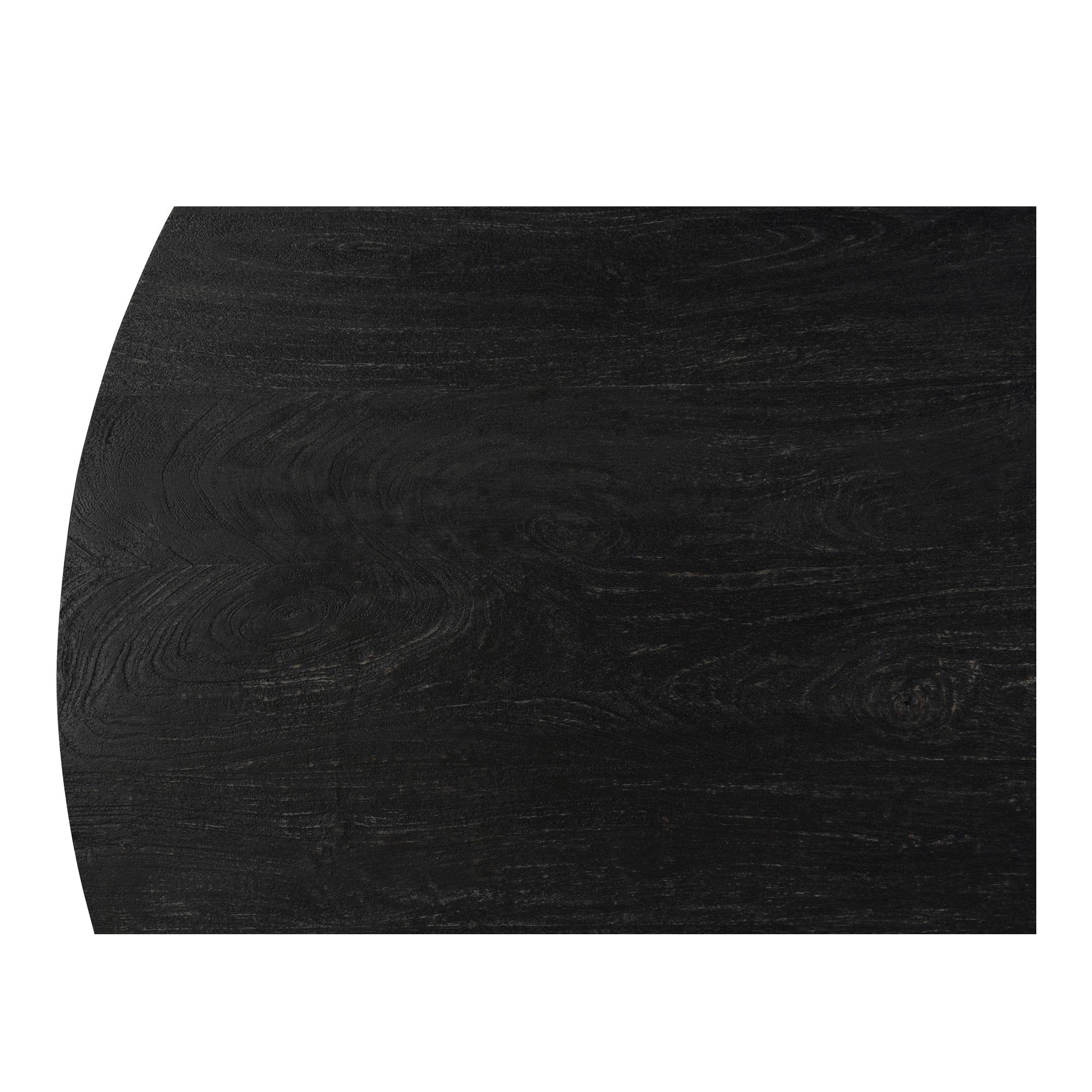 Cember Dining Table Black - Moes Home
