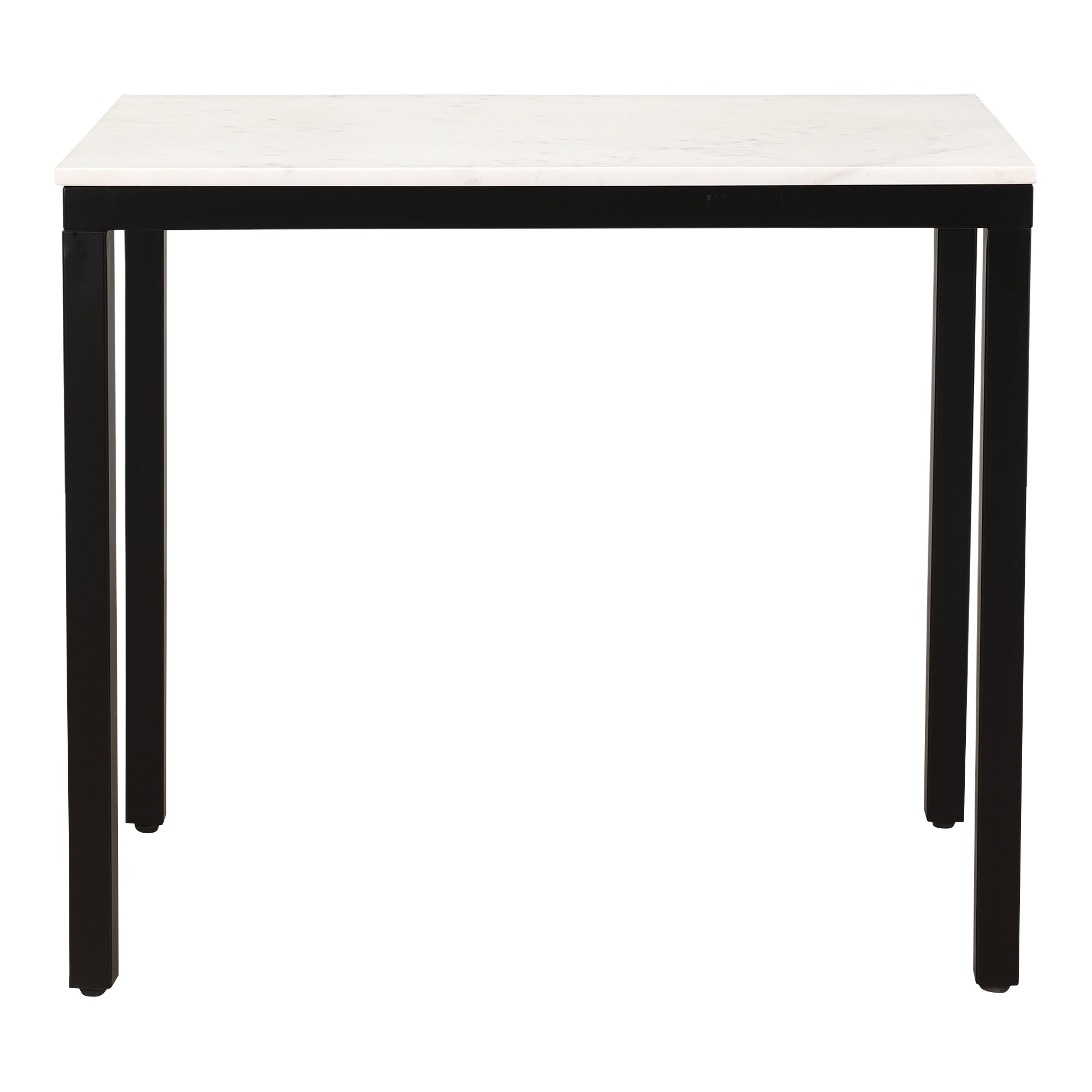 Parson Marble Mini Desk White - Moes Home