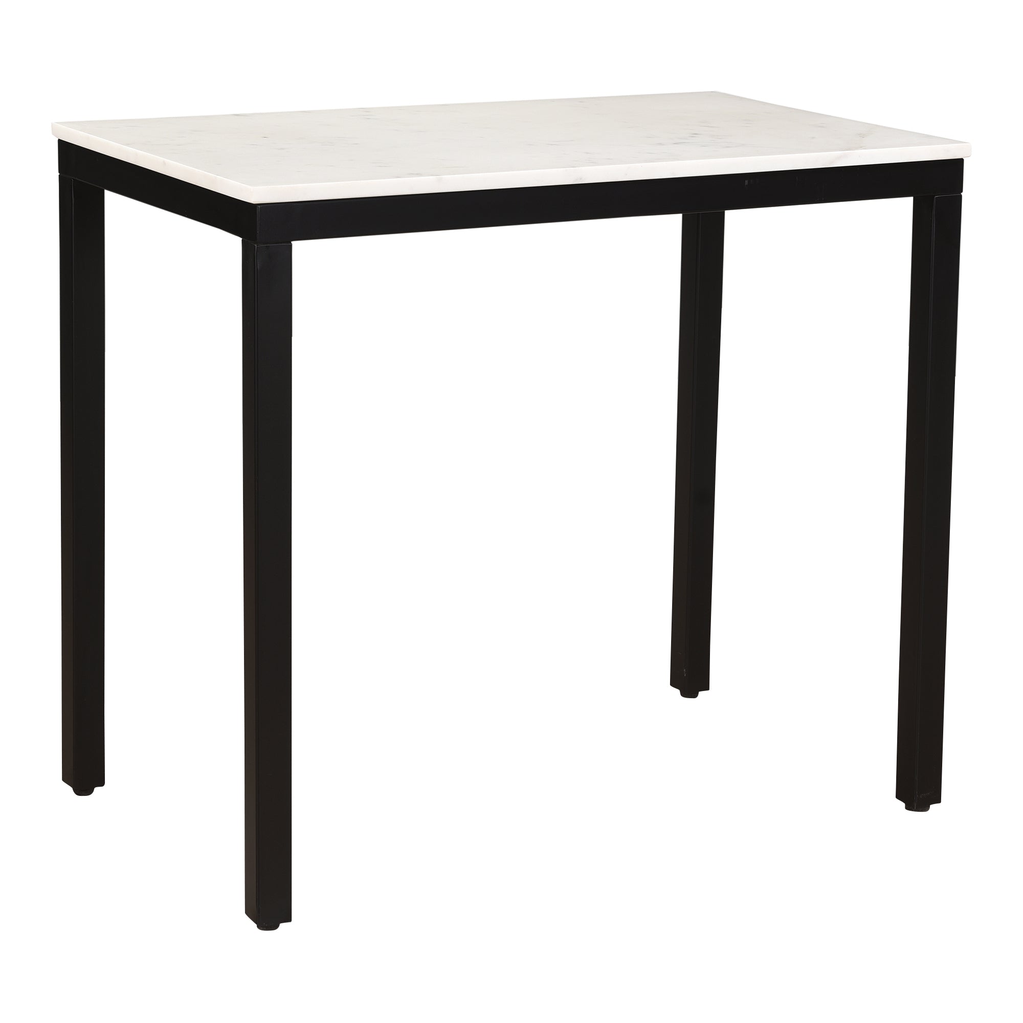 Parson Marble Mini Desk White - Moes Home