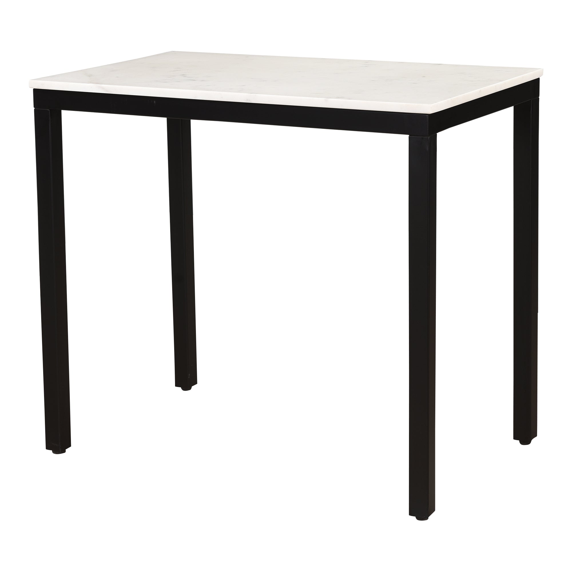 Parson Marble Mini Desk White - Moes Home