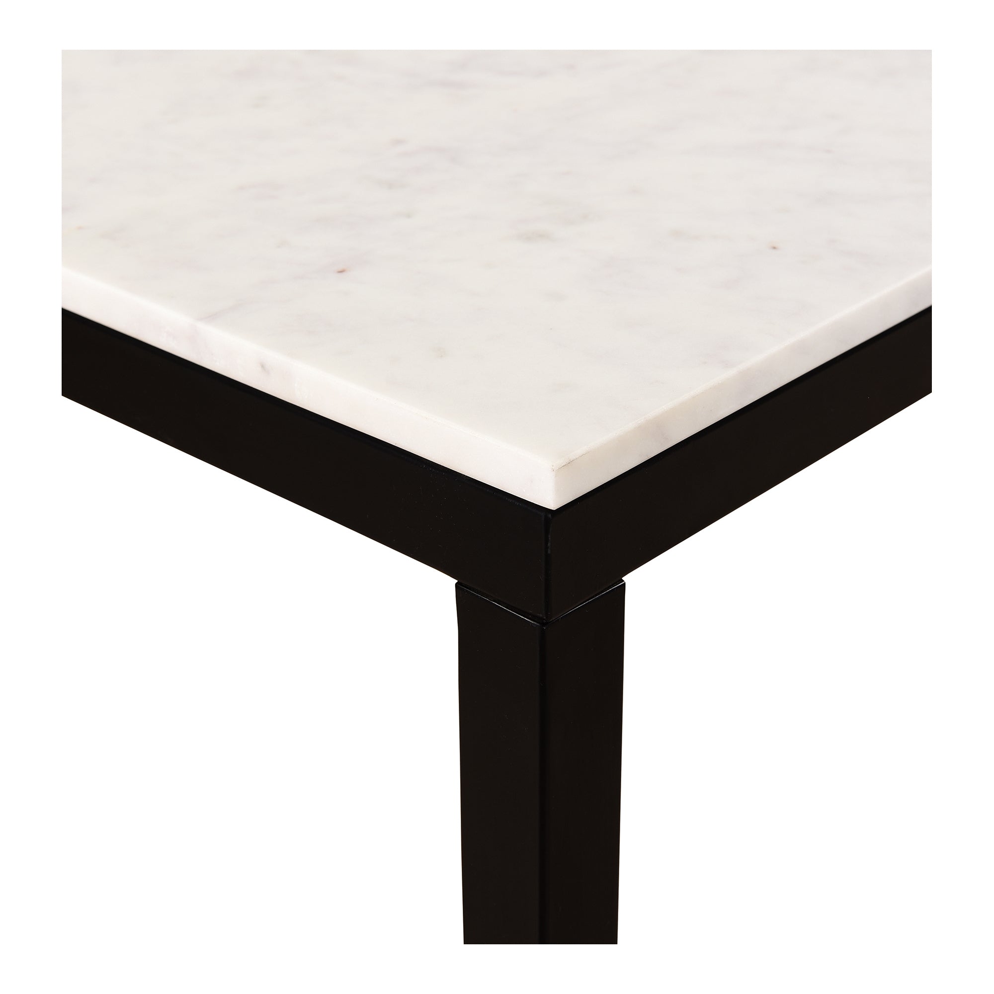 Parson Marble Mini Desk White - Moes Home