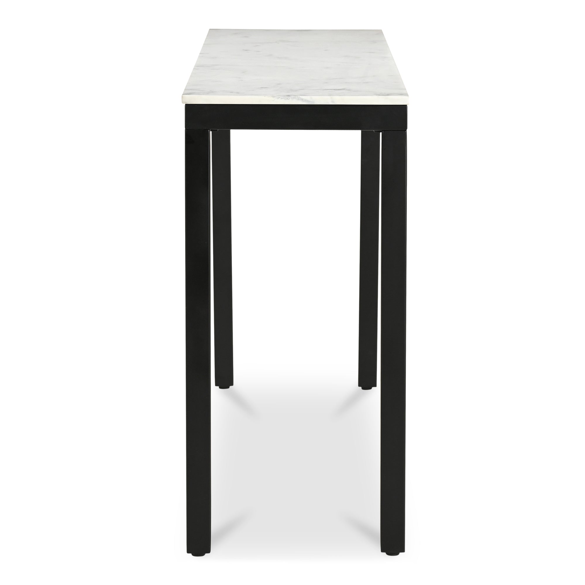 Parson Console Table White - Moes Home