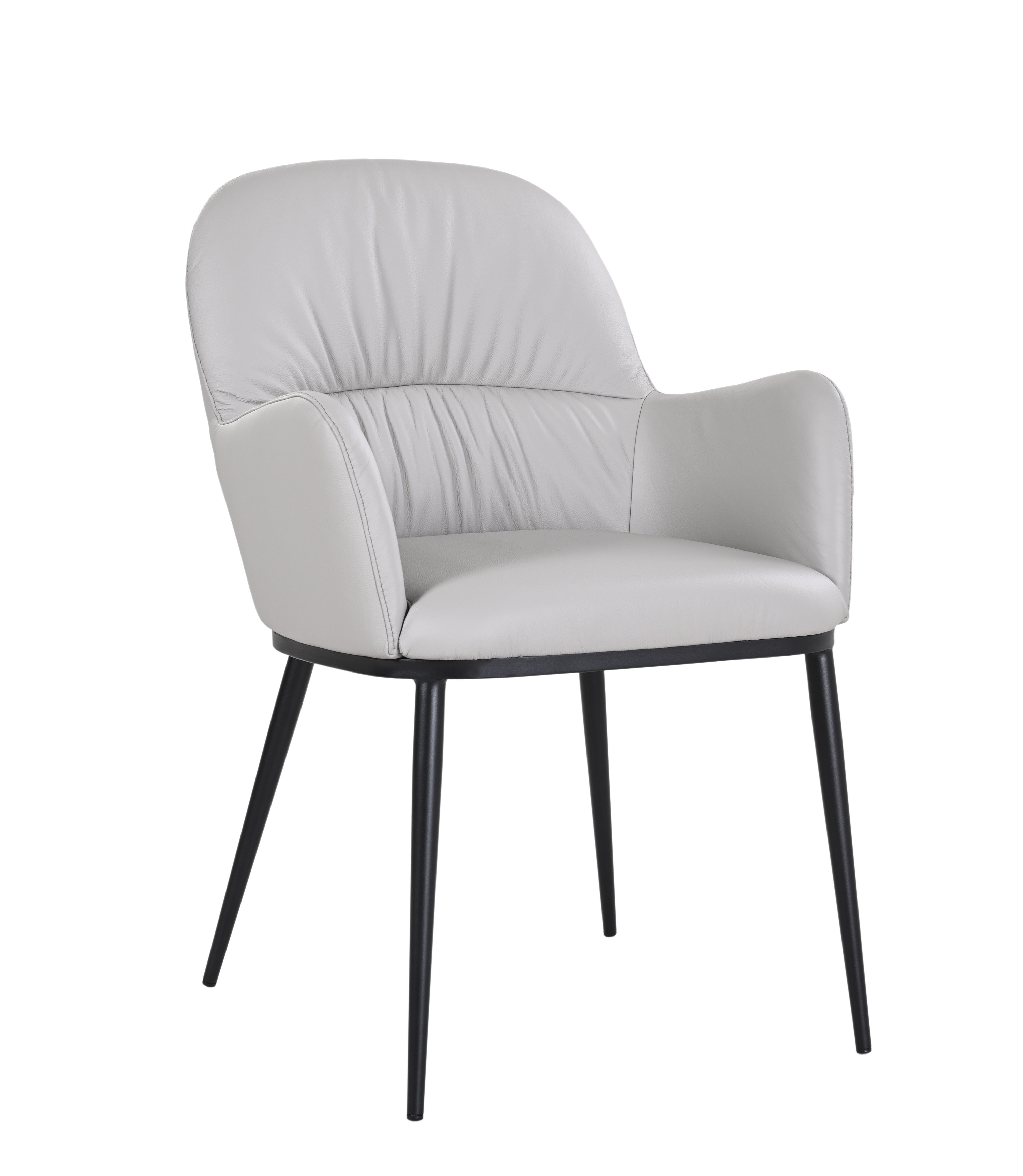 Kora Leather Armchair J&M