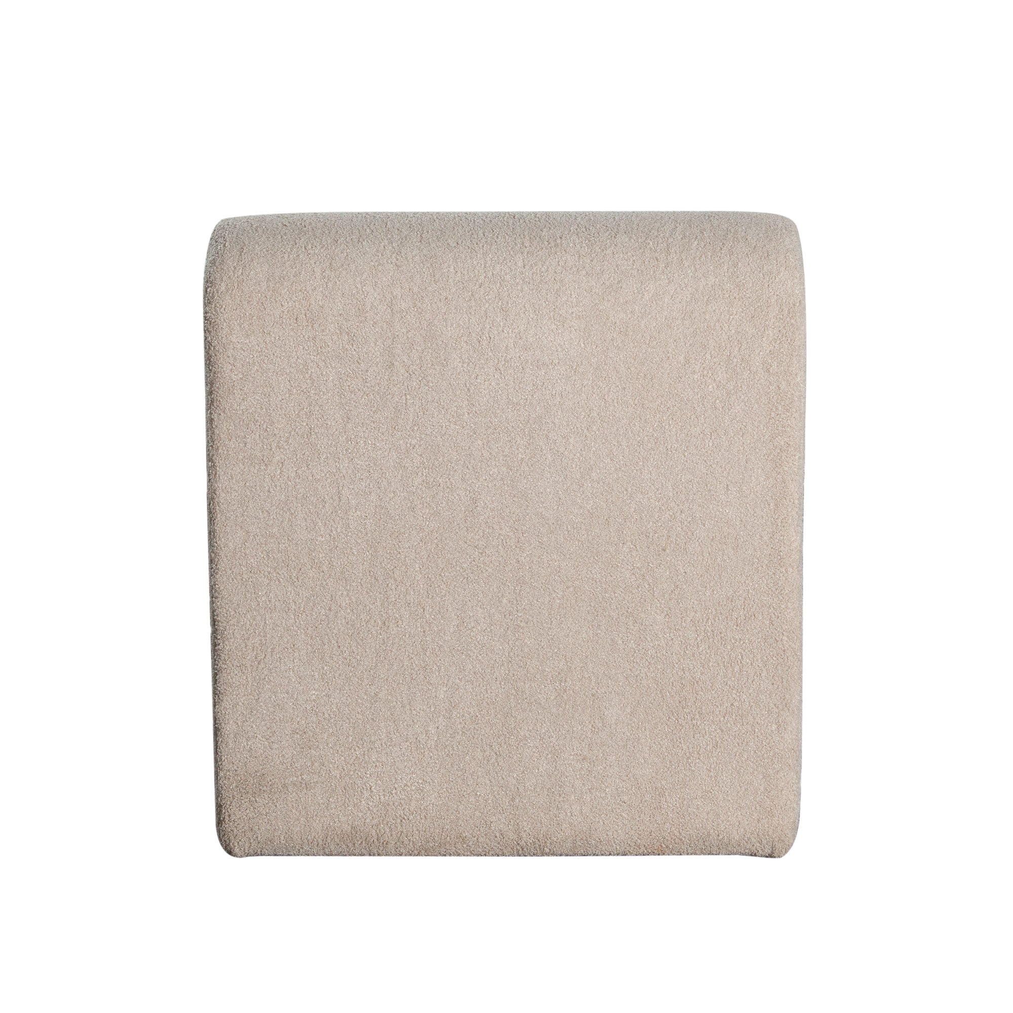 Lana Accent Chair in Camel Looped Shearling Fabric by Diamond Sofa