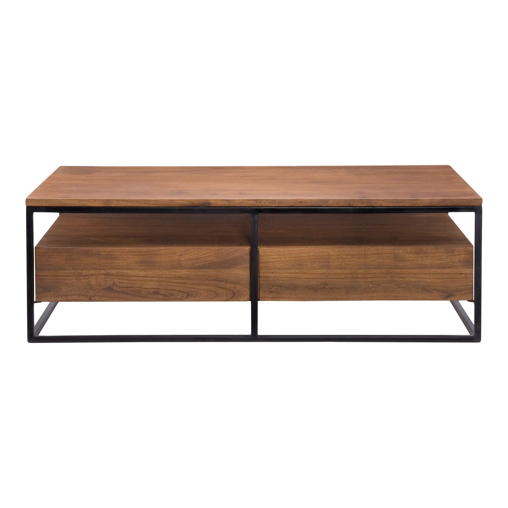 Vancouver Coffee Table Light Brown - Moes Home