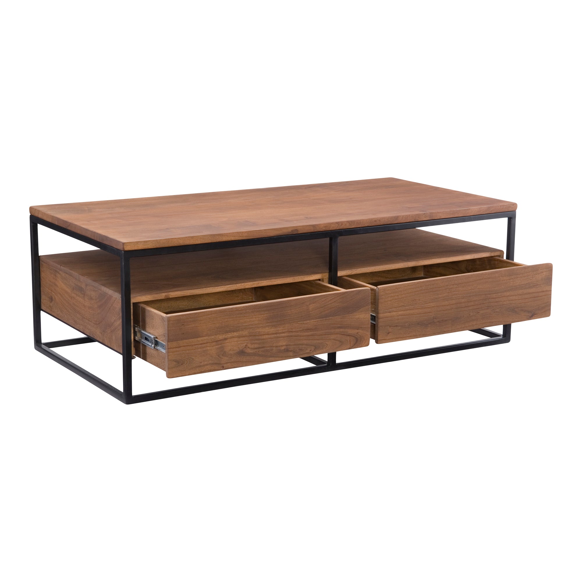 Vancouver Coffee Table Light Brown - Moes Home