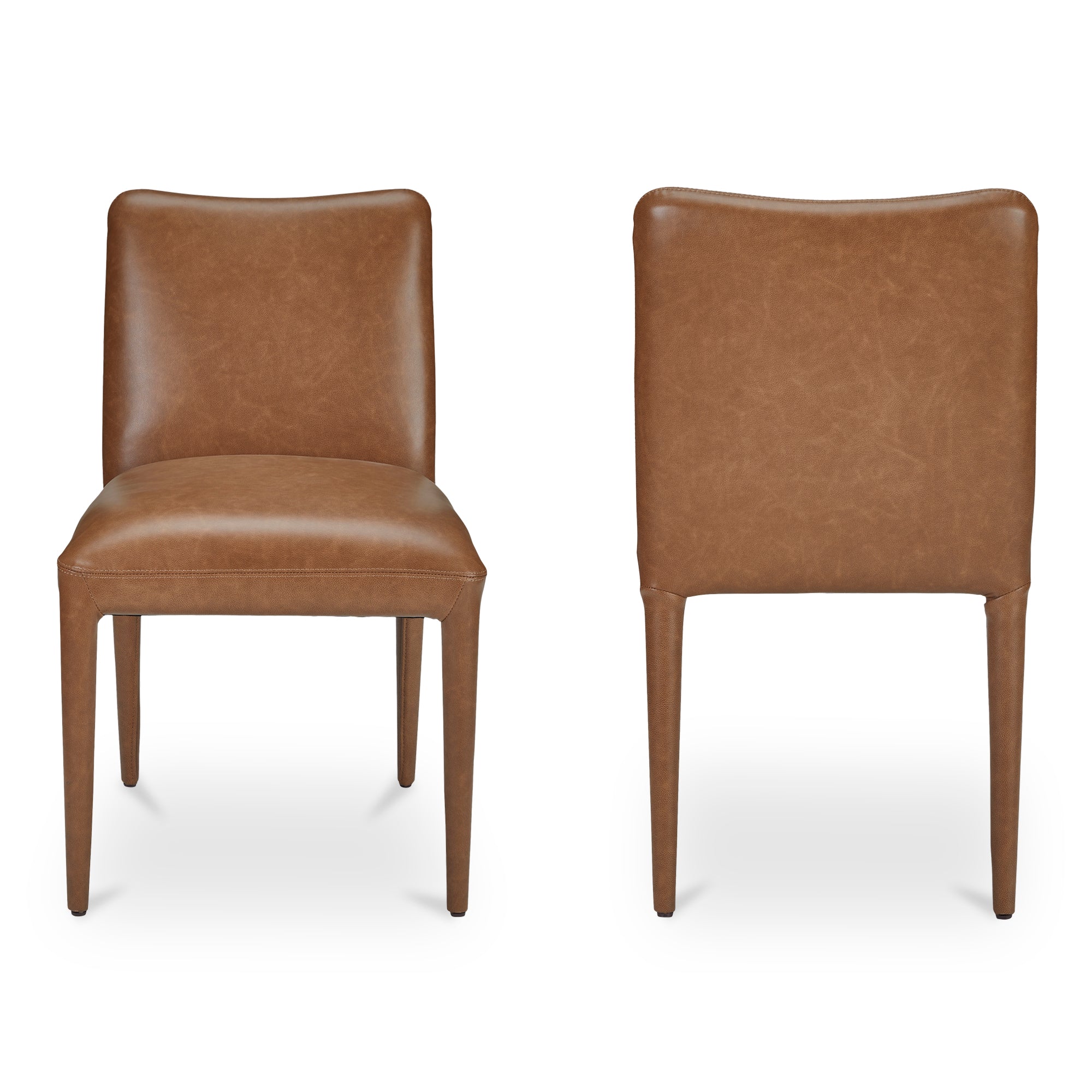 Calla Dining Chair Green Velvet - Set Of Two