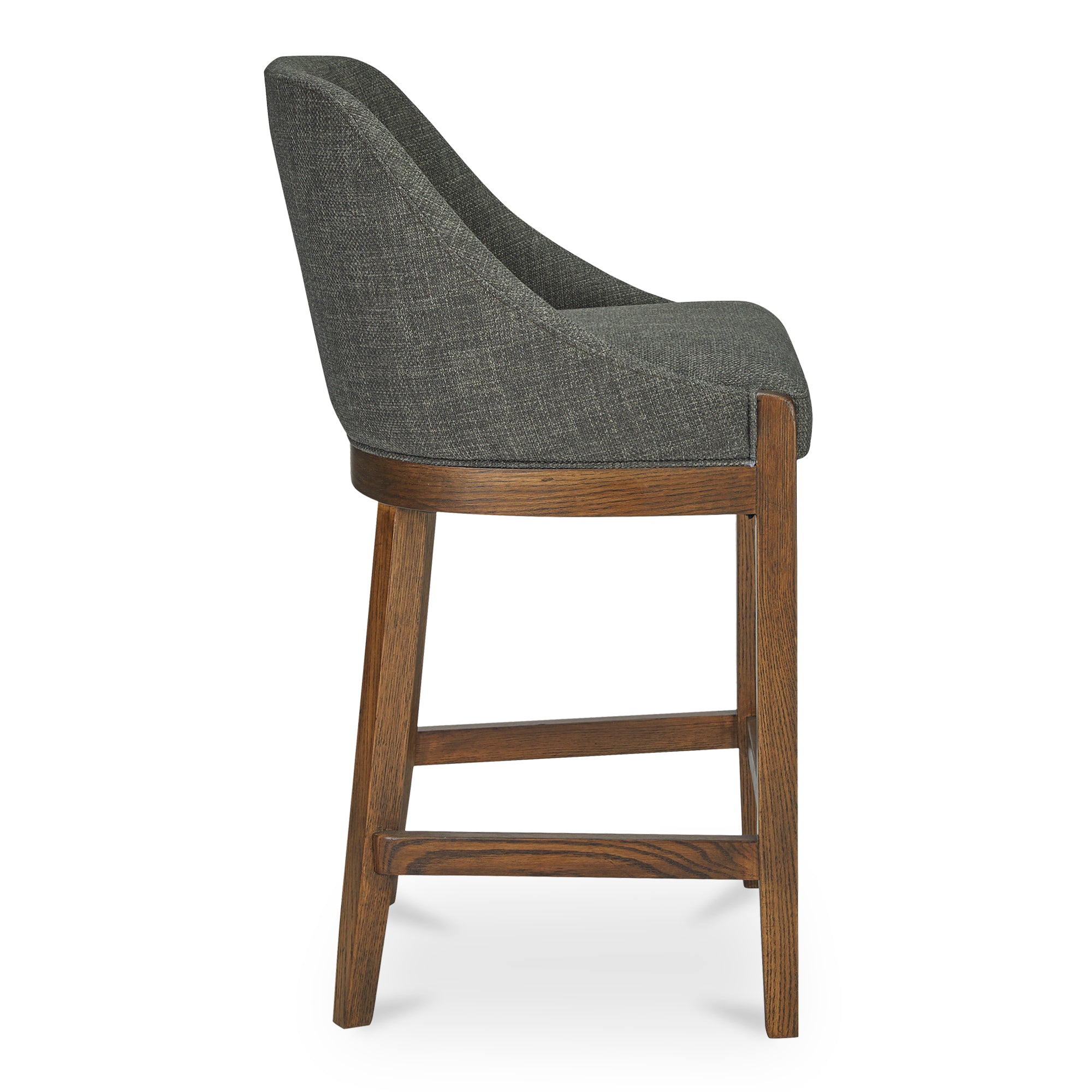 Edward Counter Stool Heather Green - Moes Home