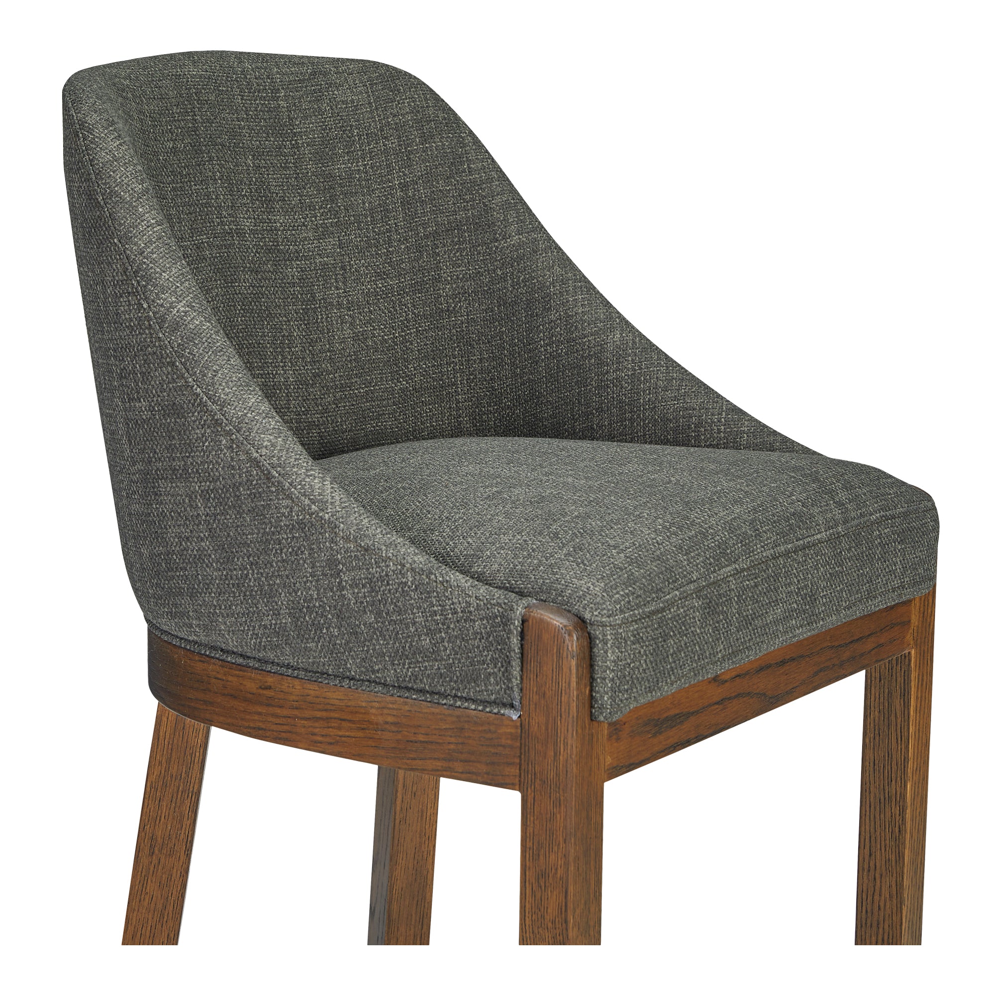Edward Counter Stool Heather Green - Moes Home