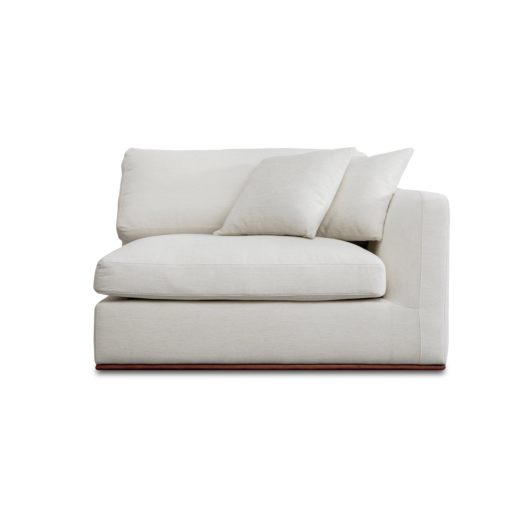 Rue Right Arm Facing Chair Deep Green