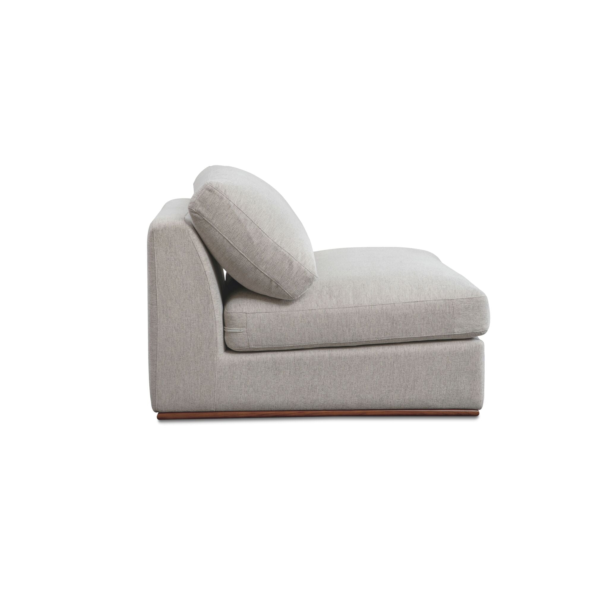 Rue Slipper Chair Deep Green