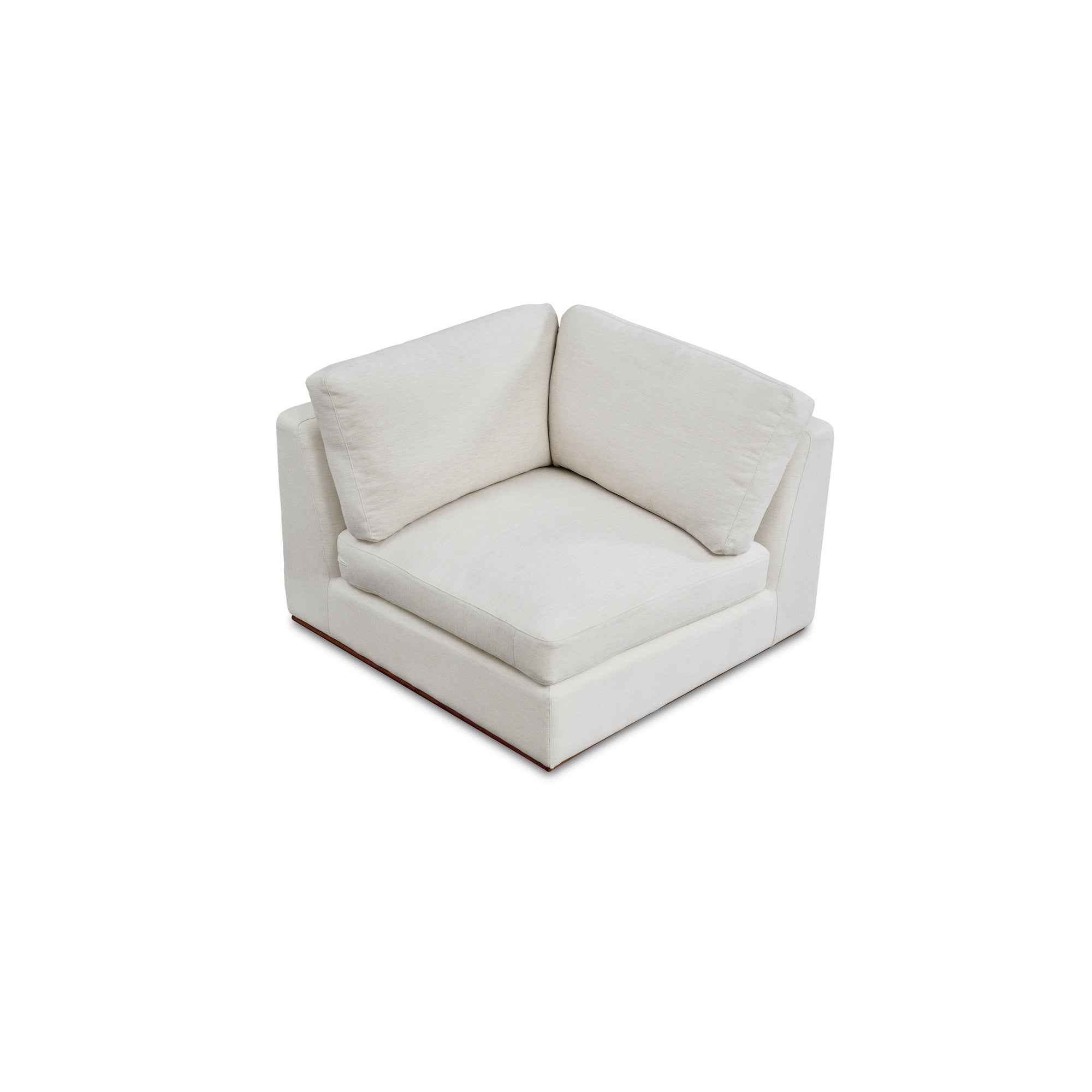 Rue Corner Chair Flecked Grey