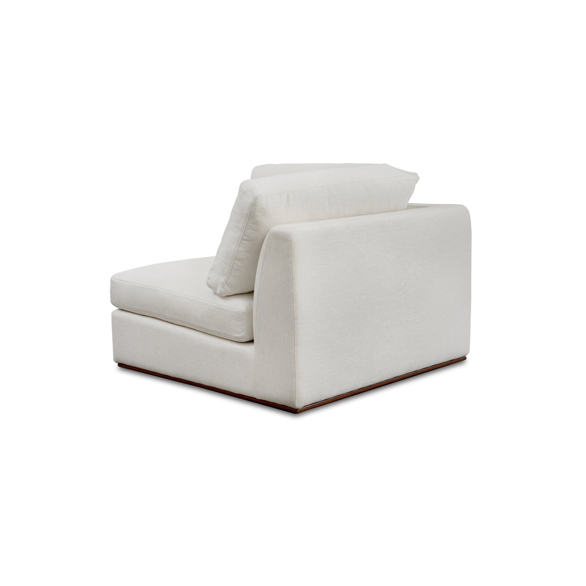 Rue Corner Chair Flecked Grey