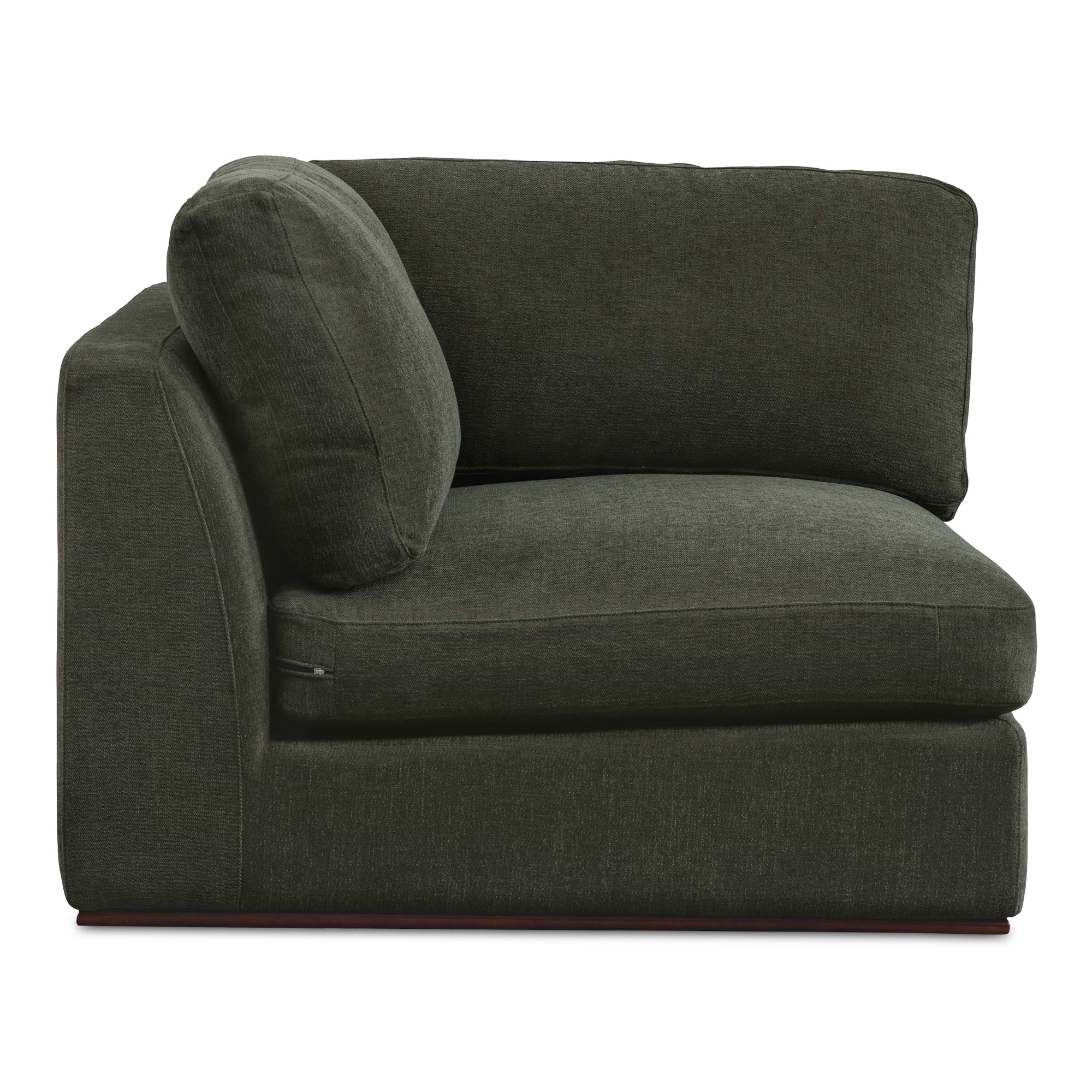 Rue Corner Chair Flecked Grey