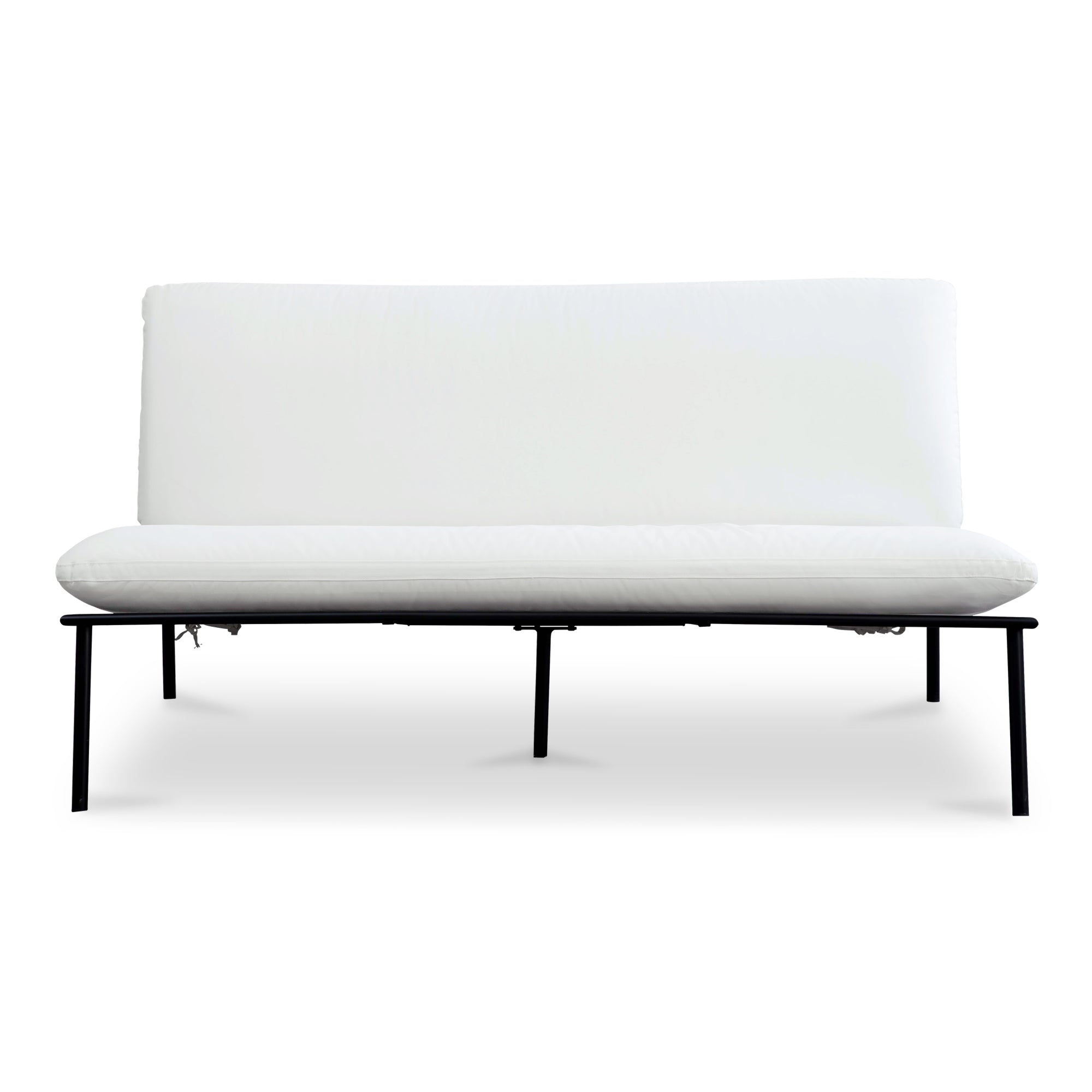 Salma Outdoor Sofa Speckled Charcoal
