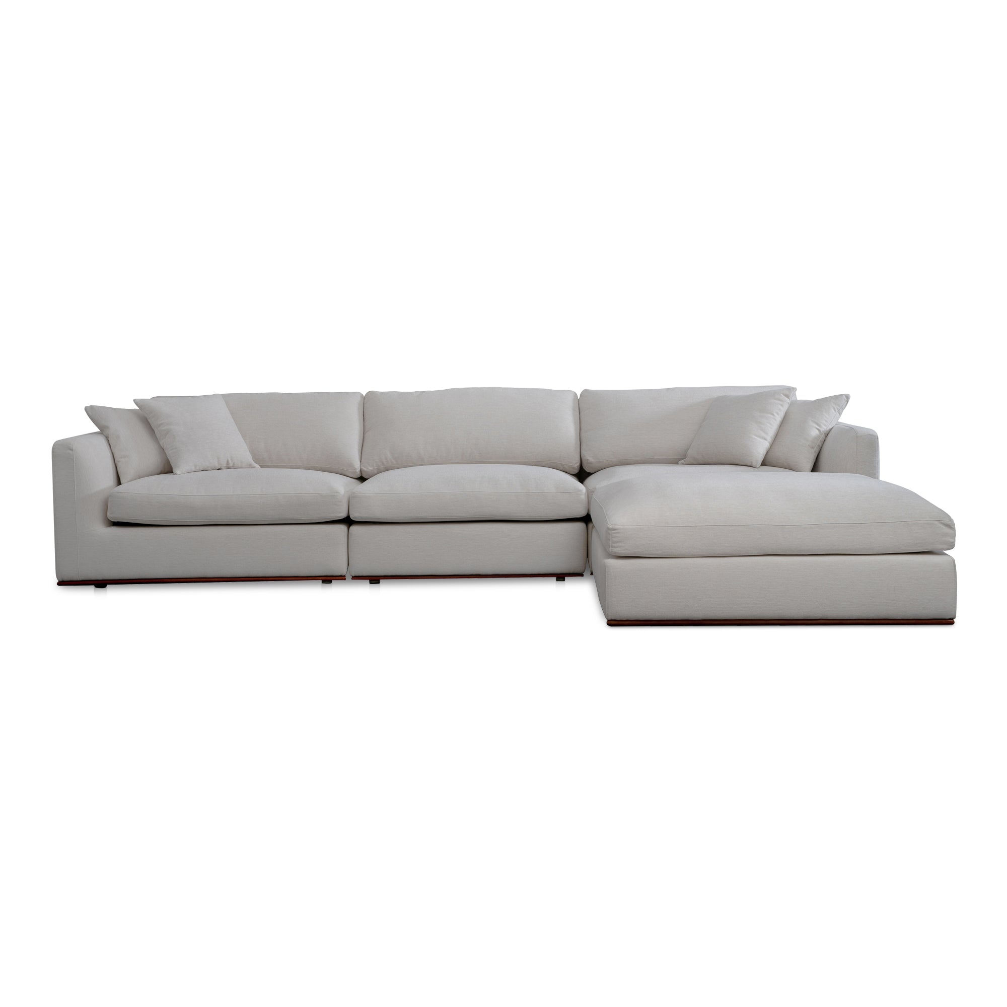 Rue Lounge Modular Sectional Deep Green