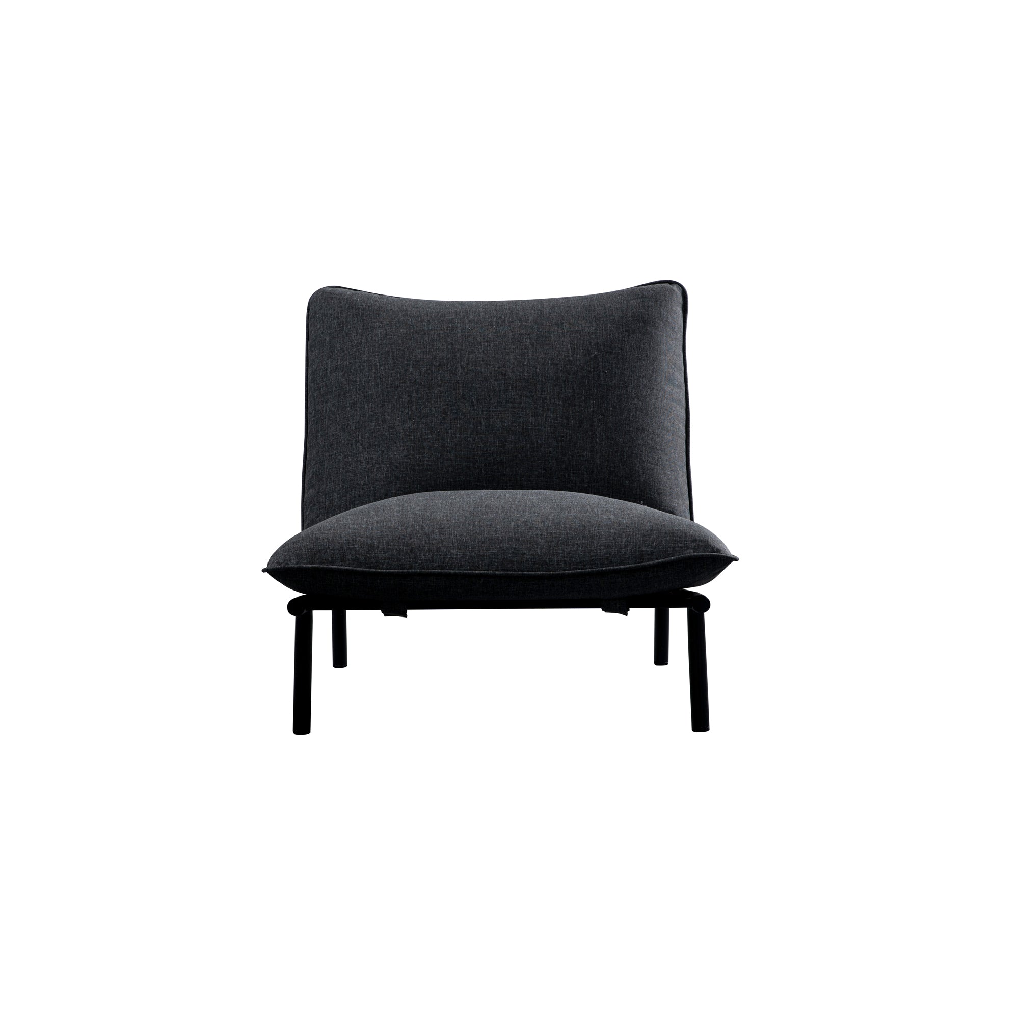 Morgan Outdoor Accent Chair White