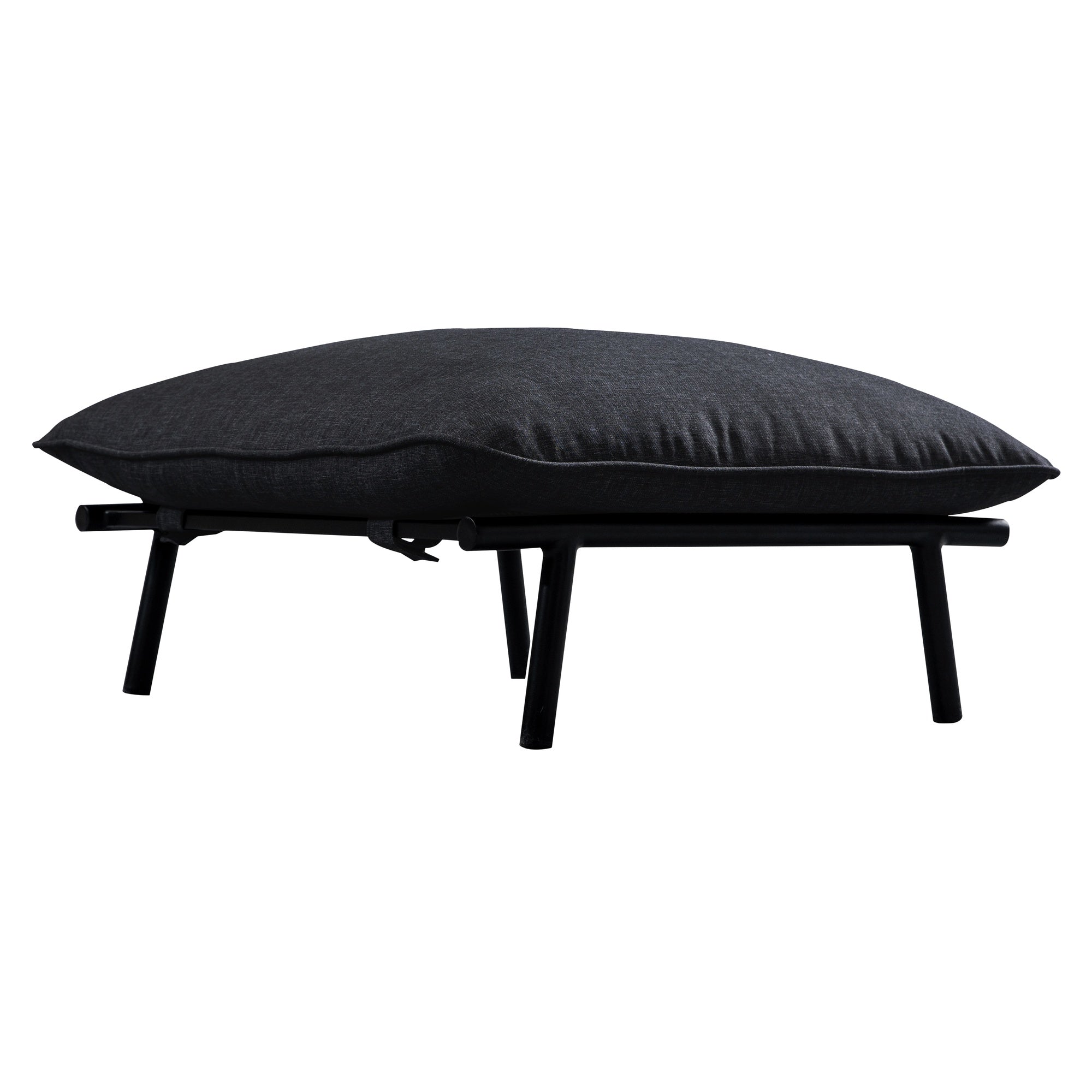 Morgan Outdoor Ottoman White