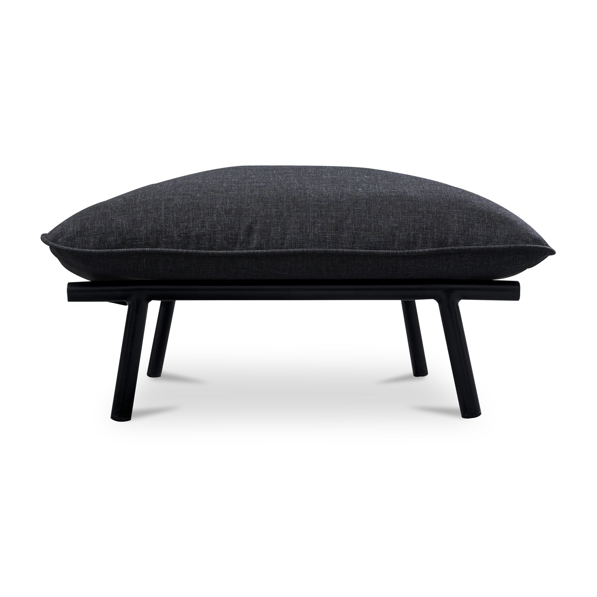 Morgan Outdoor Ottoman White