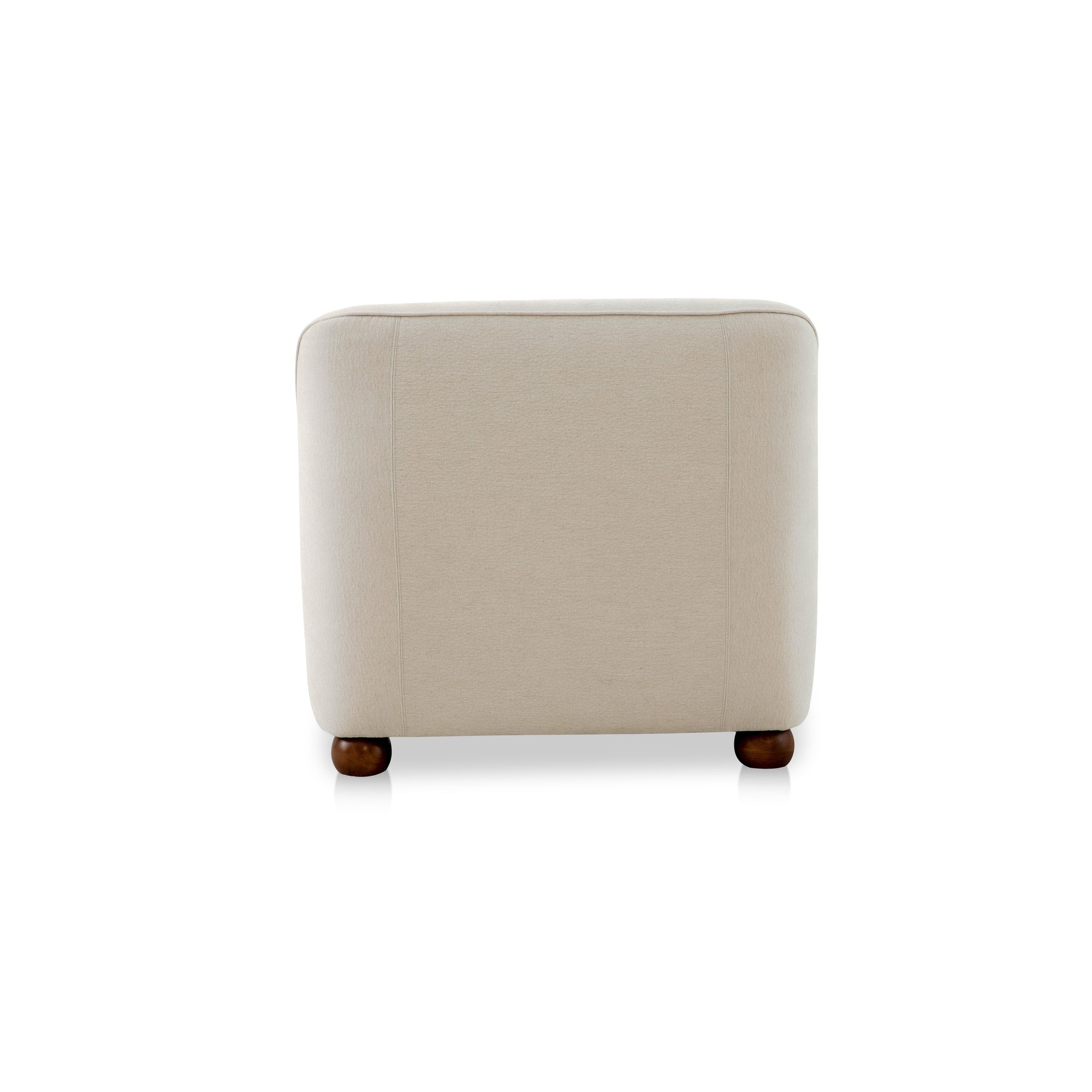 Amira Accent Chair Rust