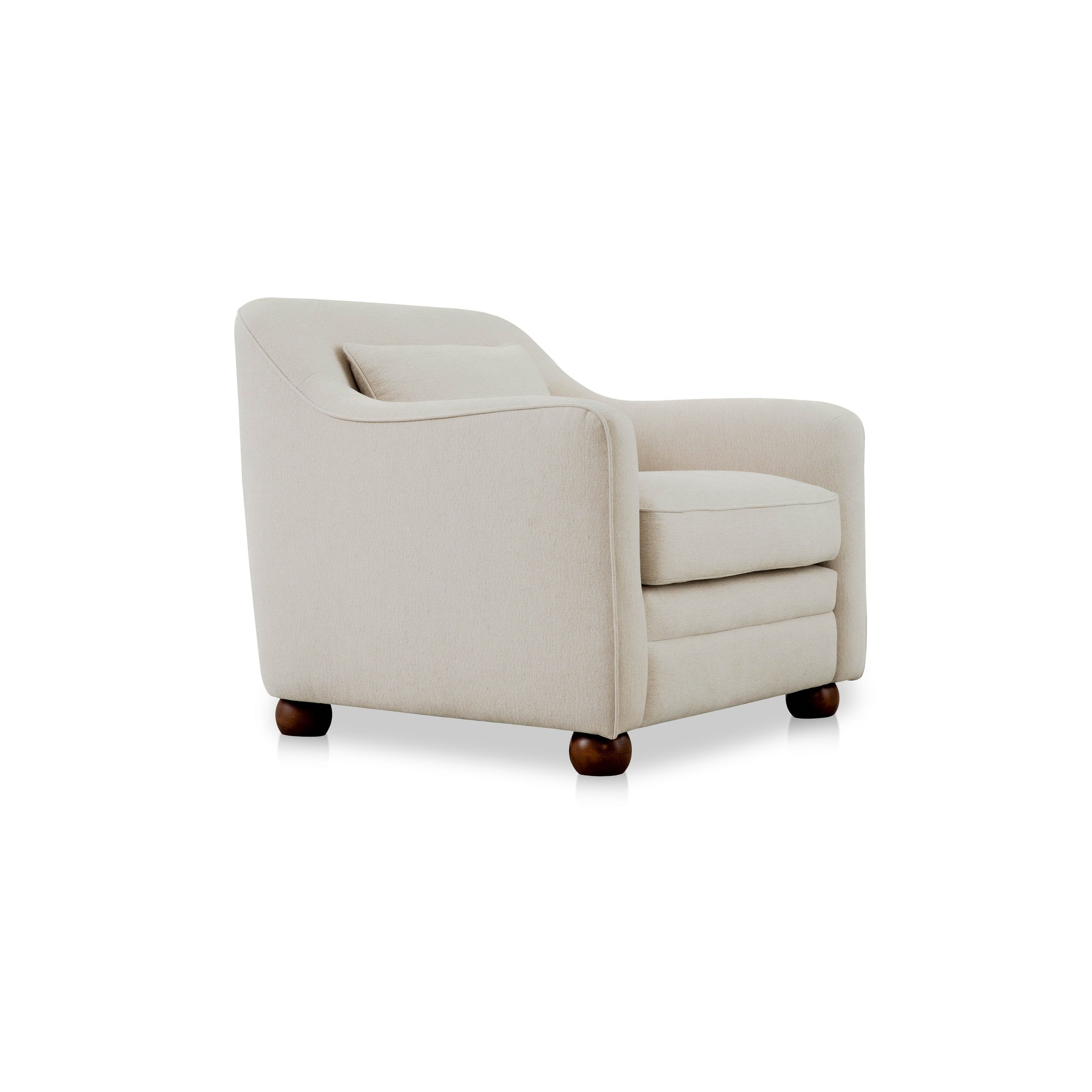 Amira Accent Chair Rust