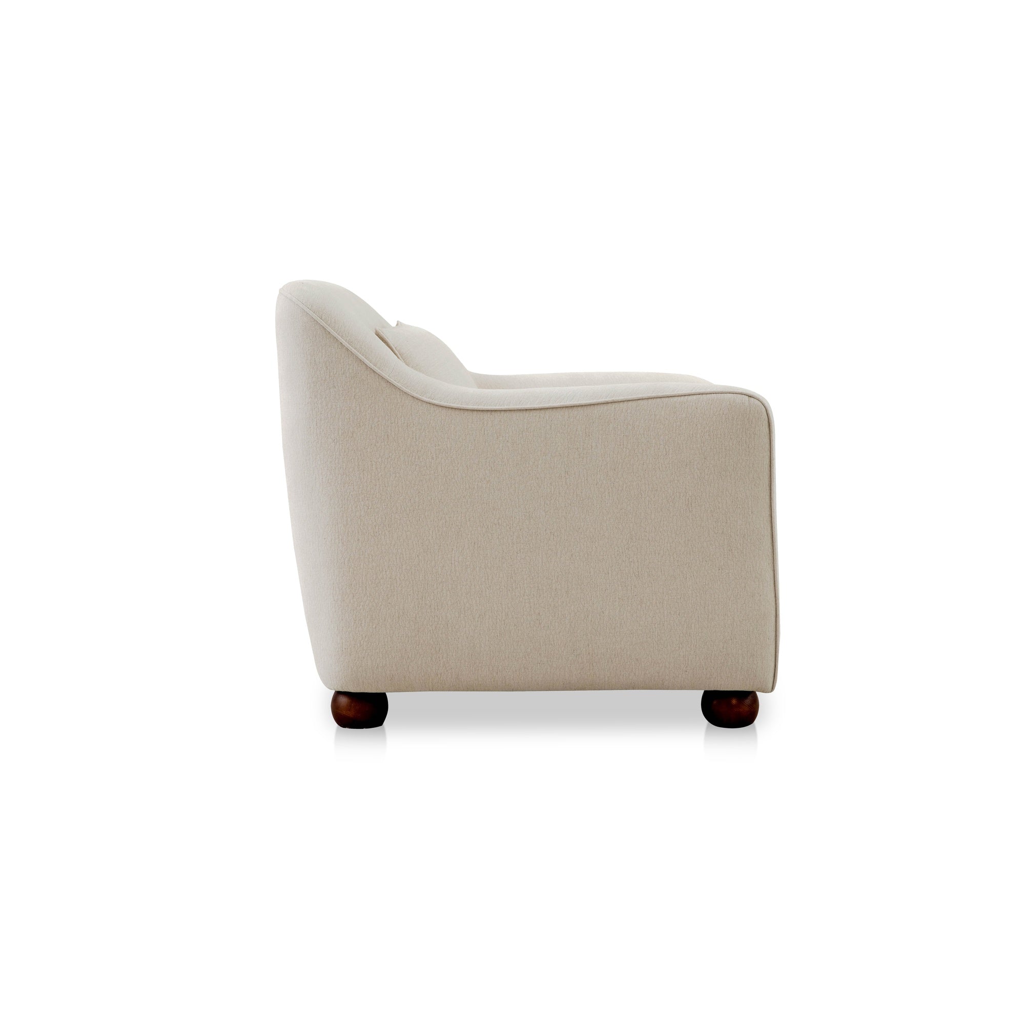 Amira Accent Chair Rust