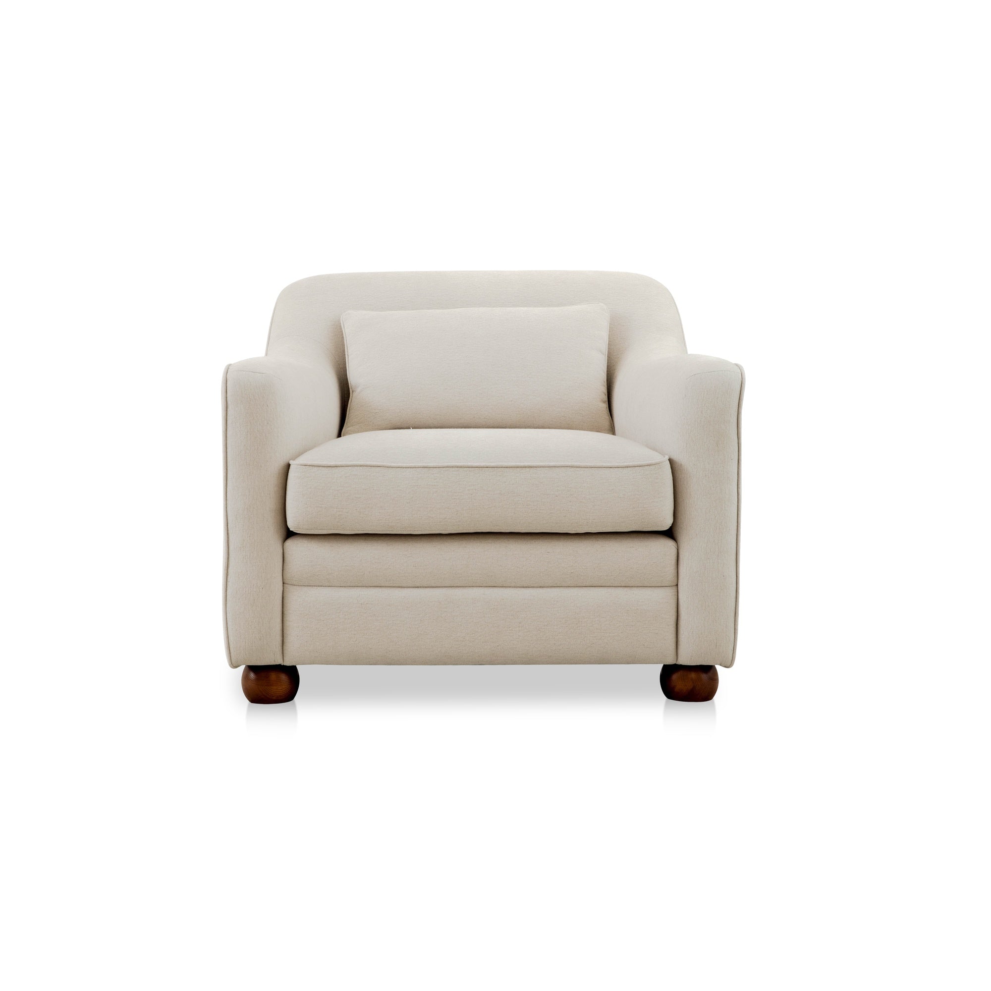 Amira Accent Chair Rust