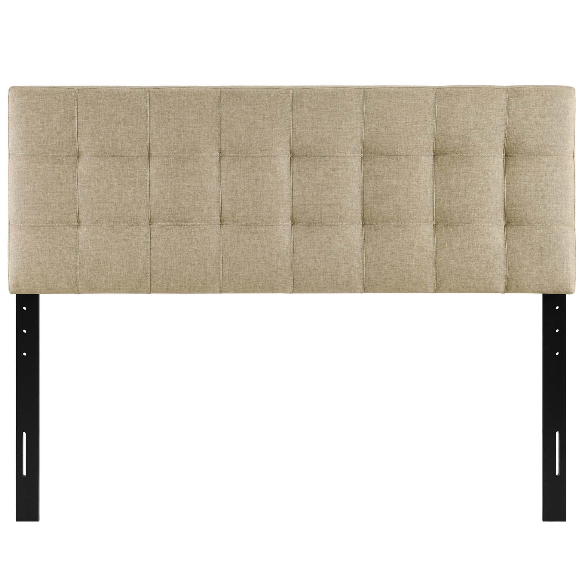 Lily Upholstered Fabric Queen Headboard by Modway - Best Buy Furniture