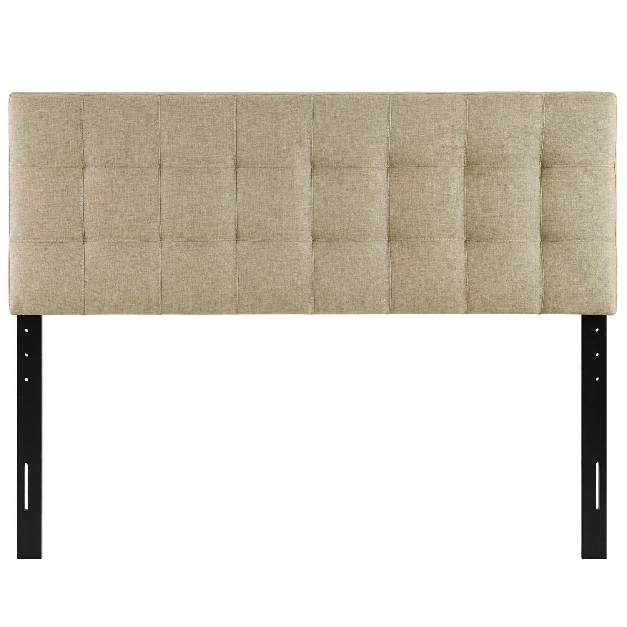 Lily Upholstered Fabric Queen Headboard by Modway - Best Buy Furniture