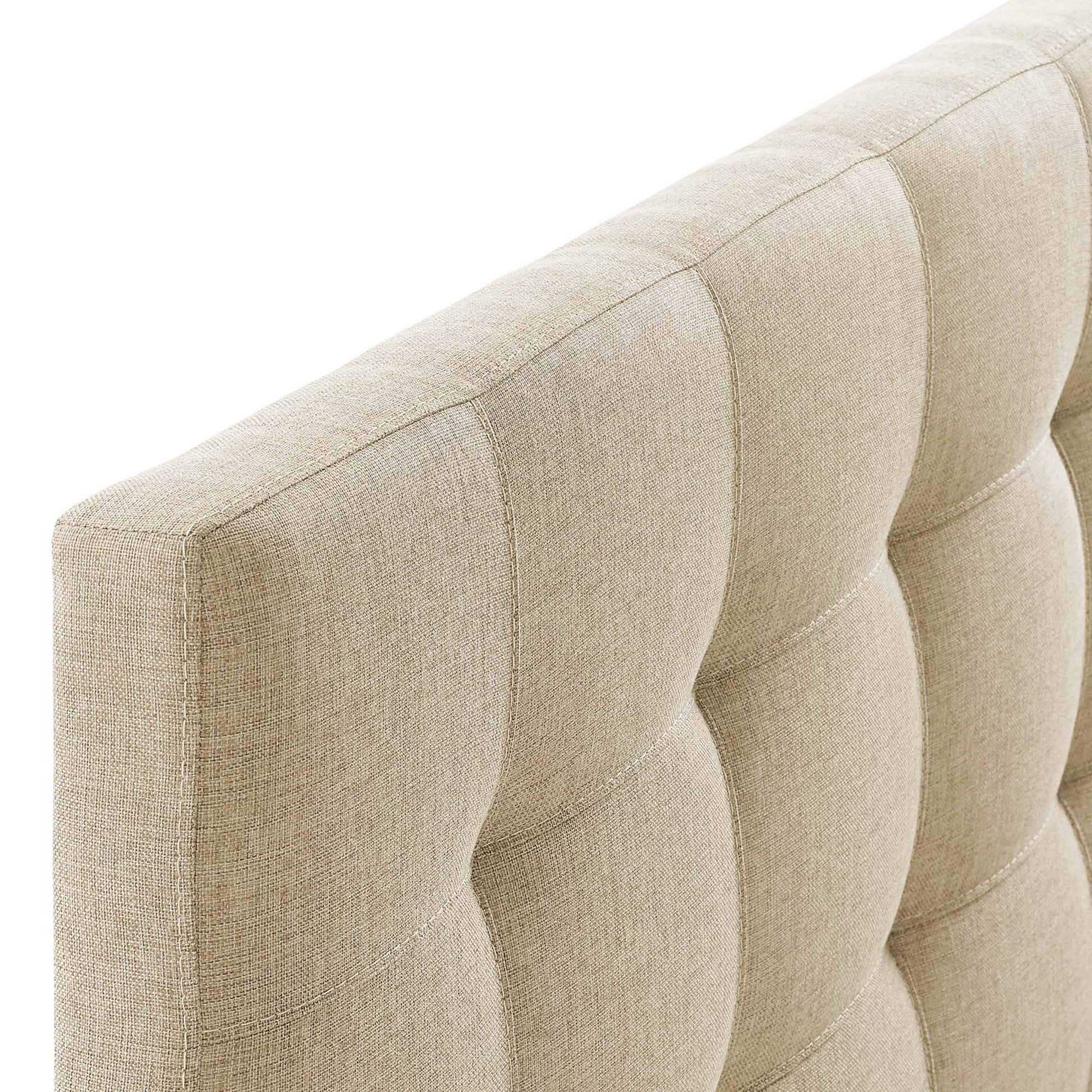 Lily Upholstered Fabric Queen Headboard by Modway - Best Buy Furniture
