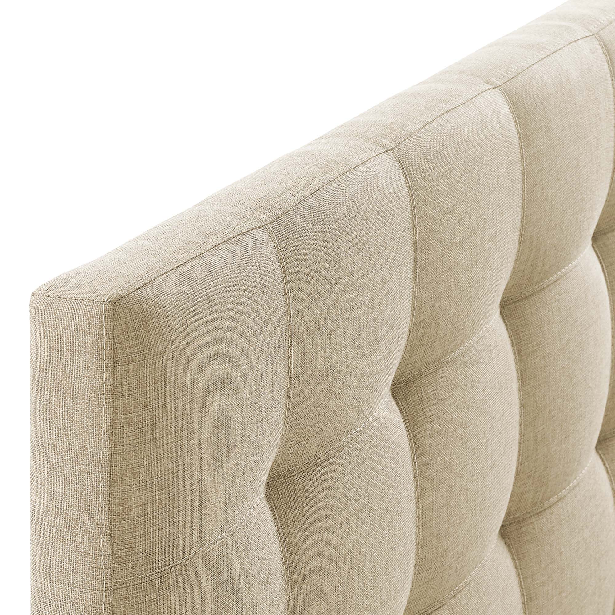 Lily Upholstered Fabric Queen Headboard by Modway - Best Buy Furniture