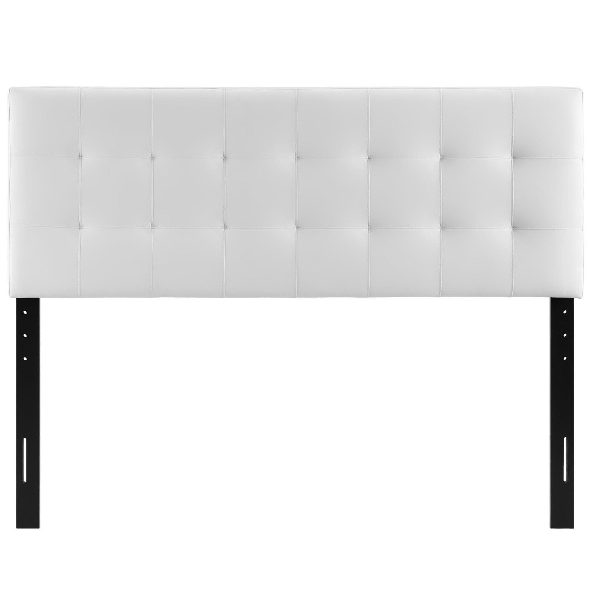 Lily Upholstered Vinyl Queen Headboard by Modway - Best Buy Furniture
