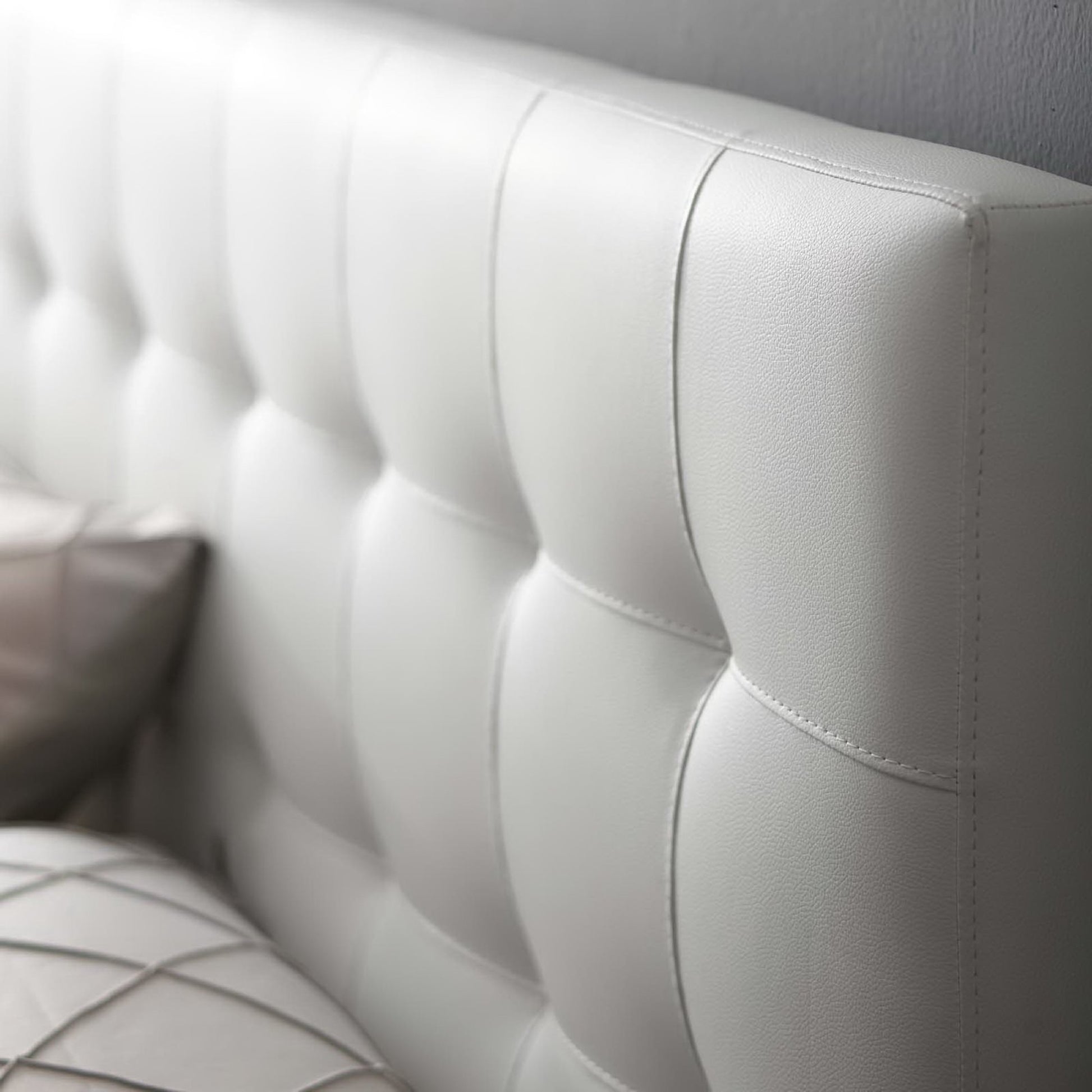 Lily Upholstered Vinyl Queen Headboard by Modway - Best Buy Furniture