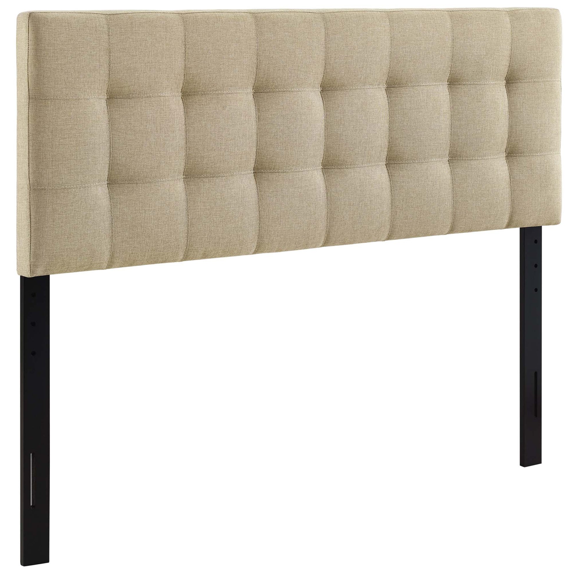Lily Upholstered Fabric King Headboard by Modway - Best Buy Furniture