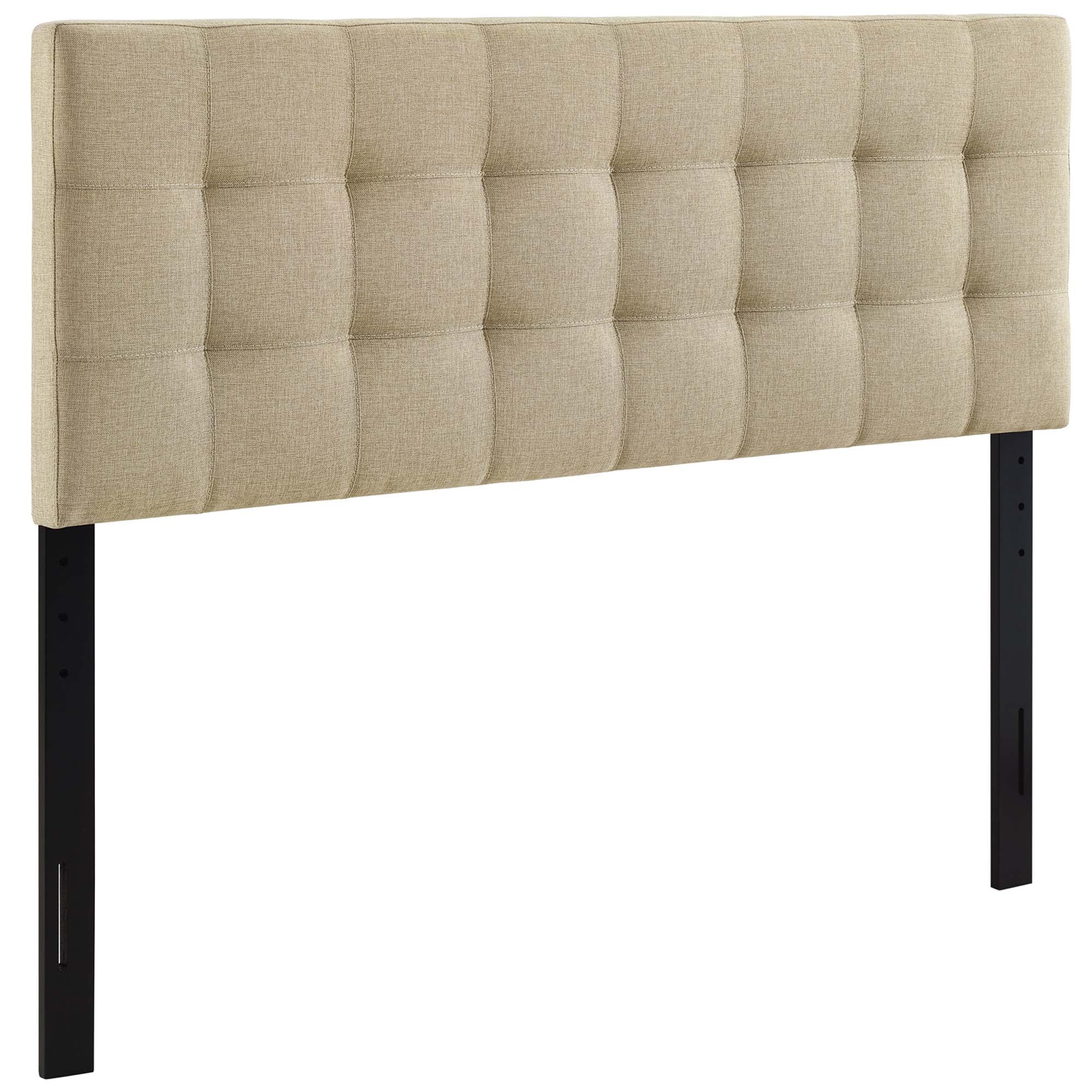 Lily Upholstered Fabric King Headboard by Modway - Best Buy Furniture