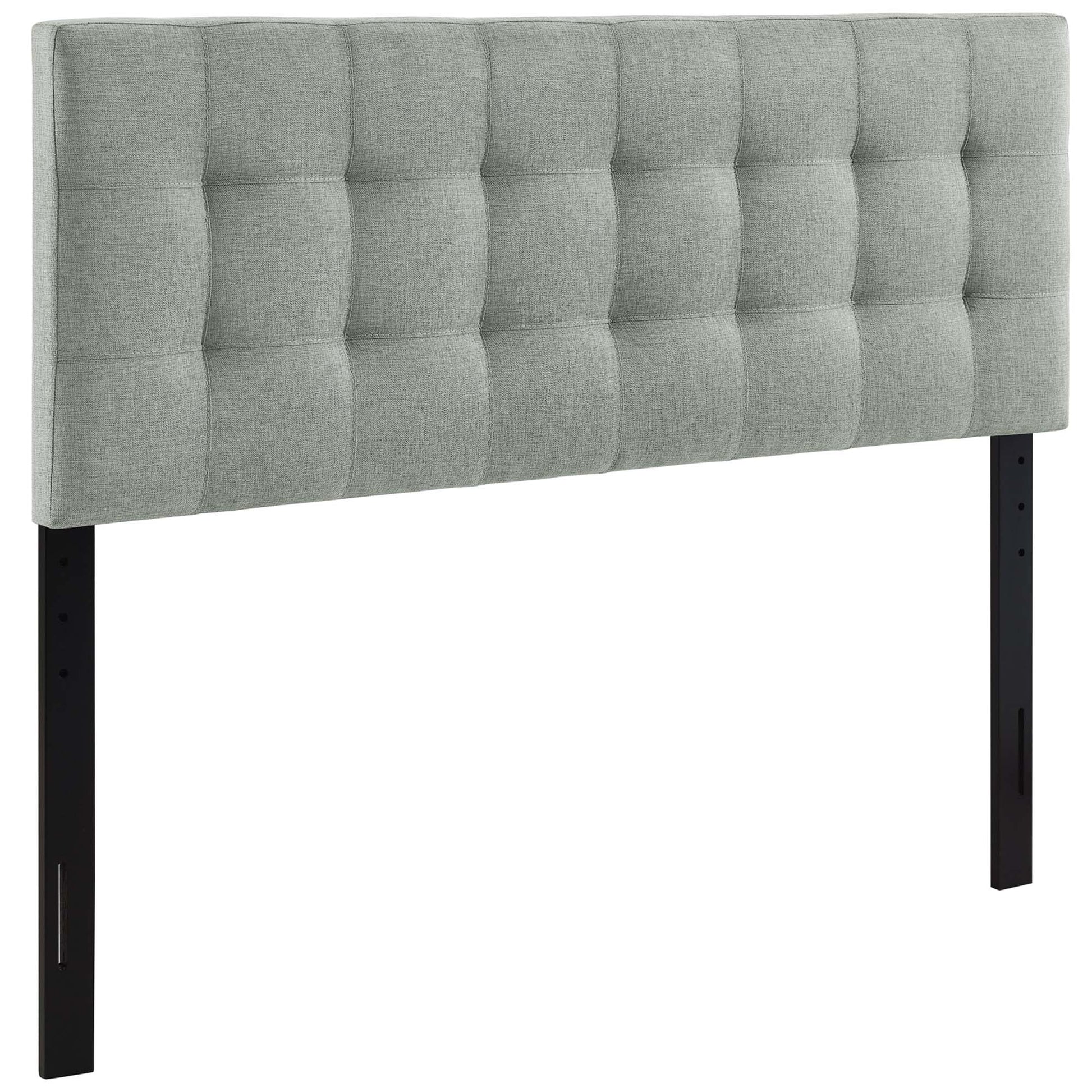 Lily Upholstered Fabric King Headboard by Modway - Best Buy Furniture
