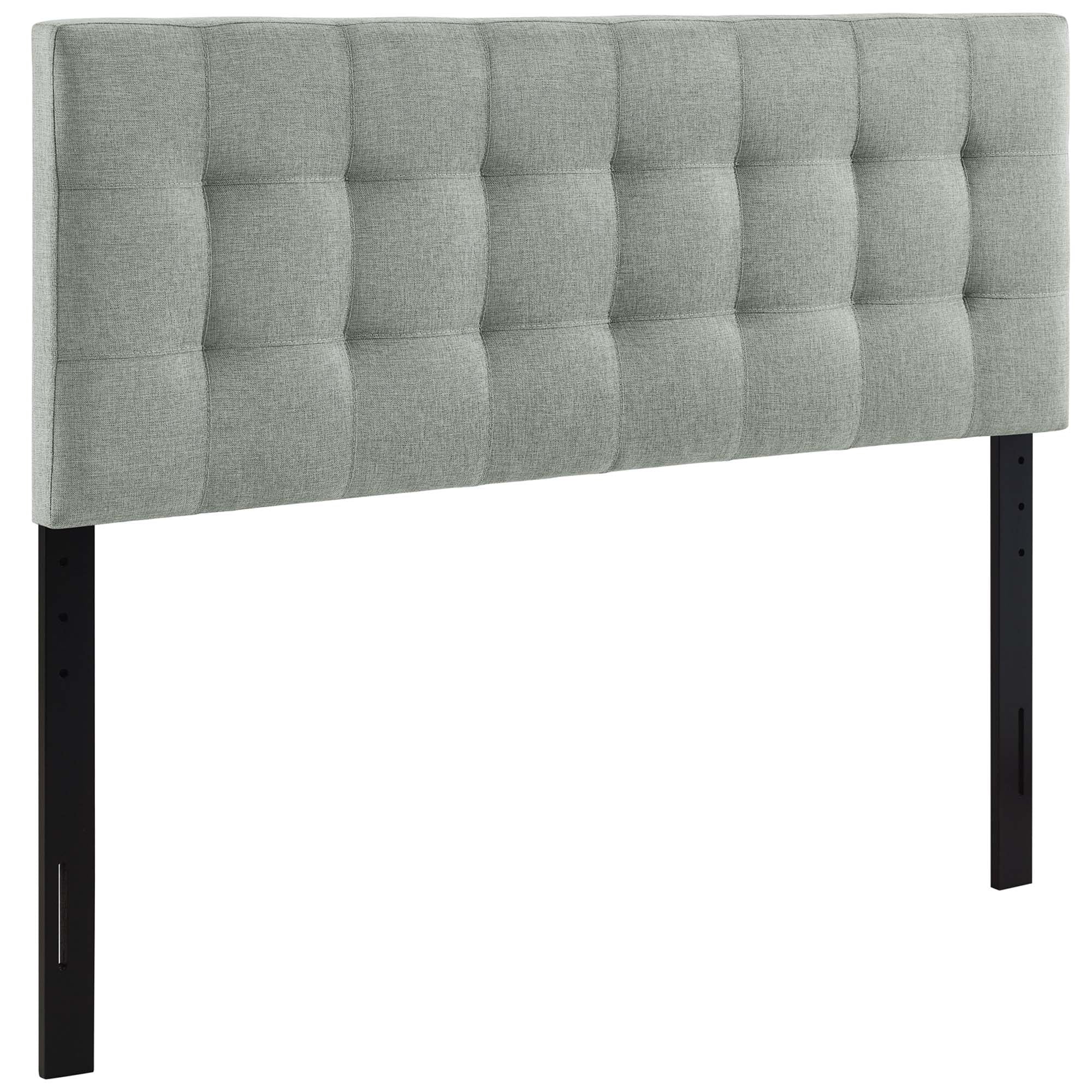 Lily Upholstered Fabric King Headboard by Modway - Best Buy Furniture