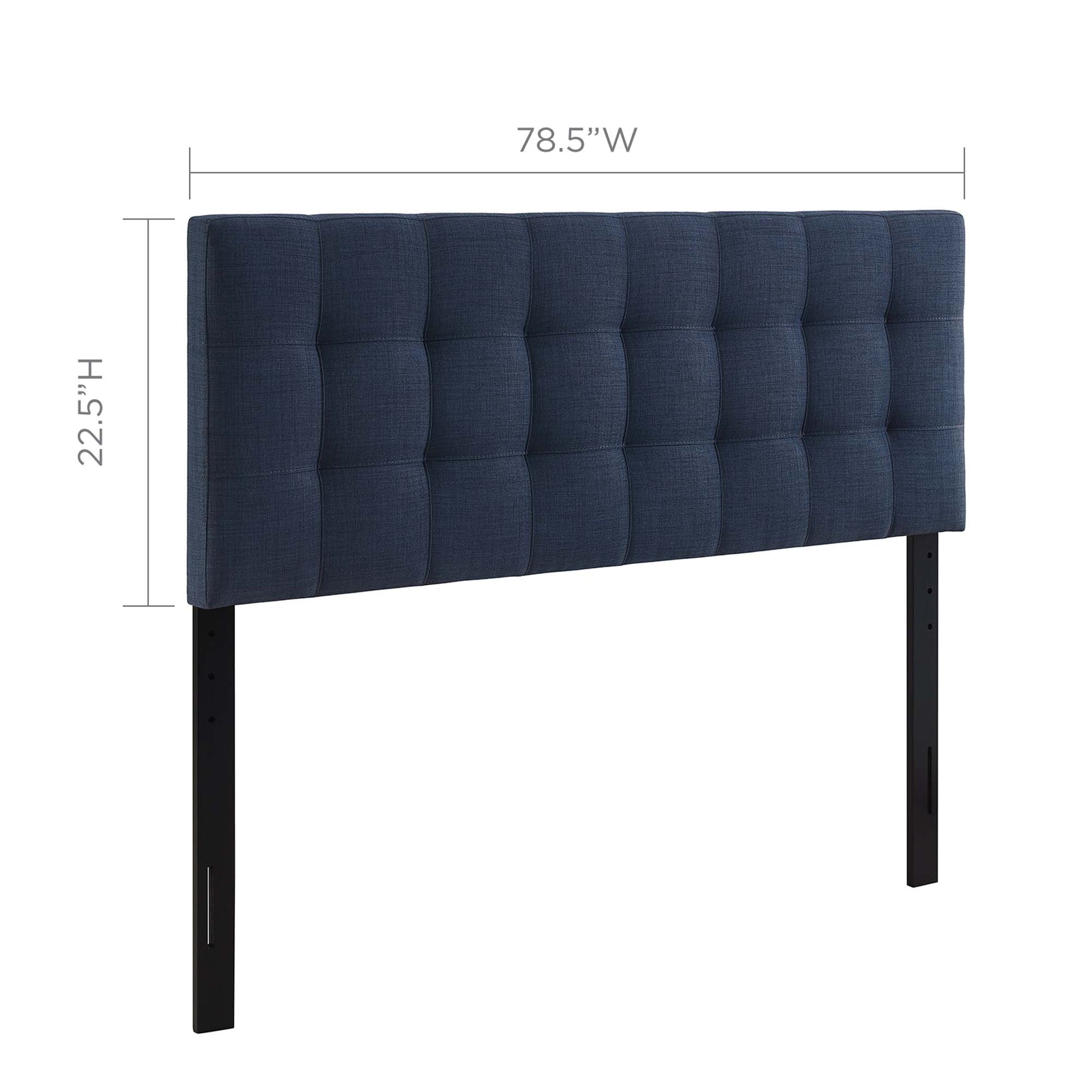 Lily Upholstered Fabric King Headboard by Modway - Best Buy Furniture
