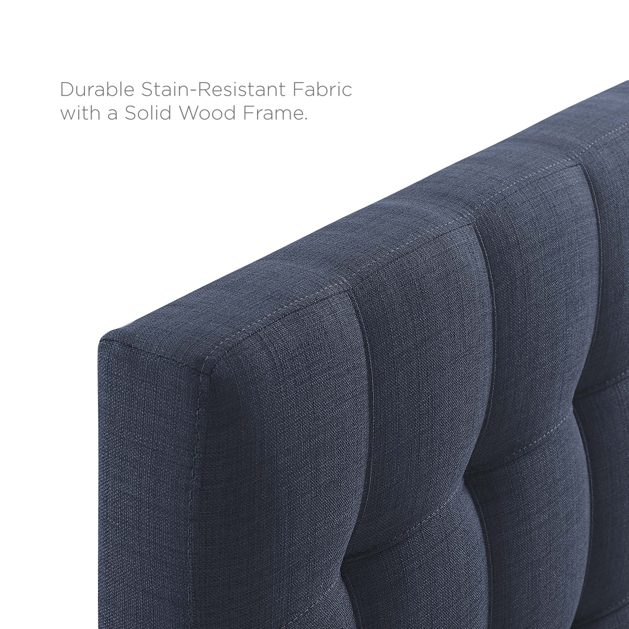 Lily Upholstered Fabric King Headboard by Modway - Best Buy Furniture