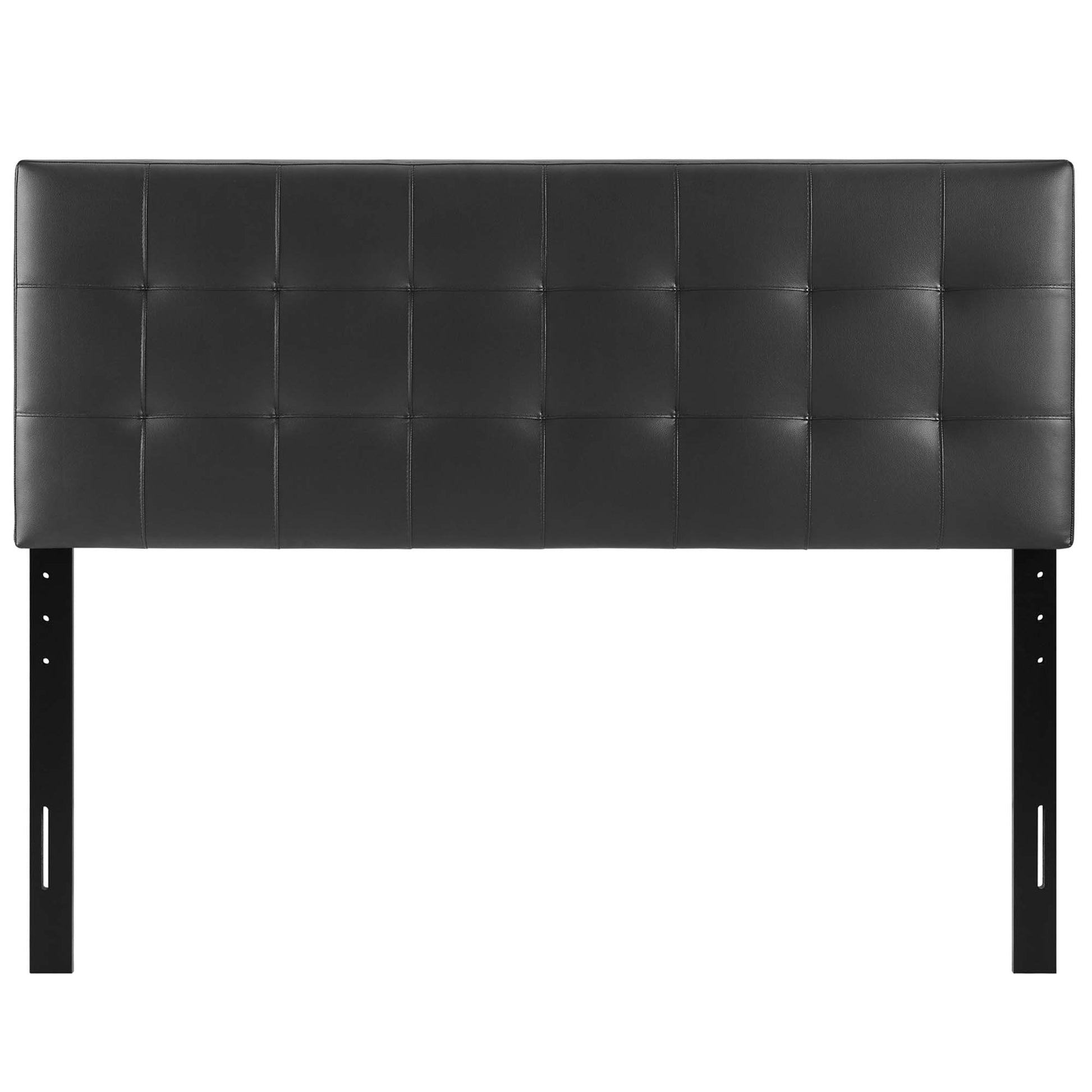 Lily Upholstered Vinyl King Headboard by Modway - Best Buy Furniture