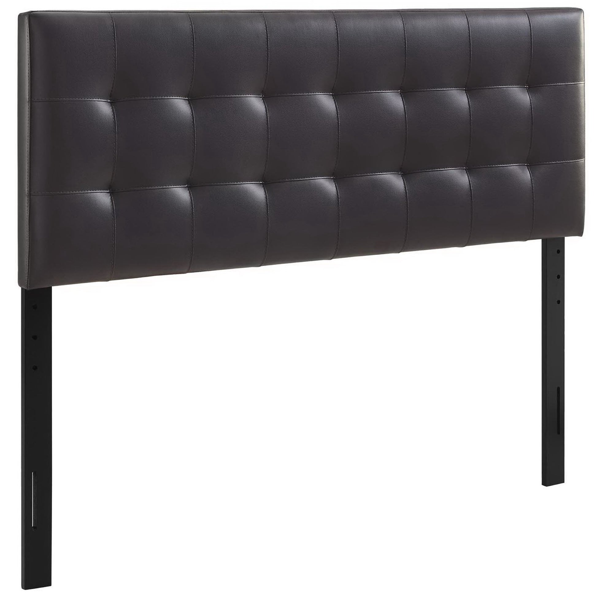 Lily Upholstered Vinyl King Headboard by Modway - Best Buy Furniture