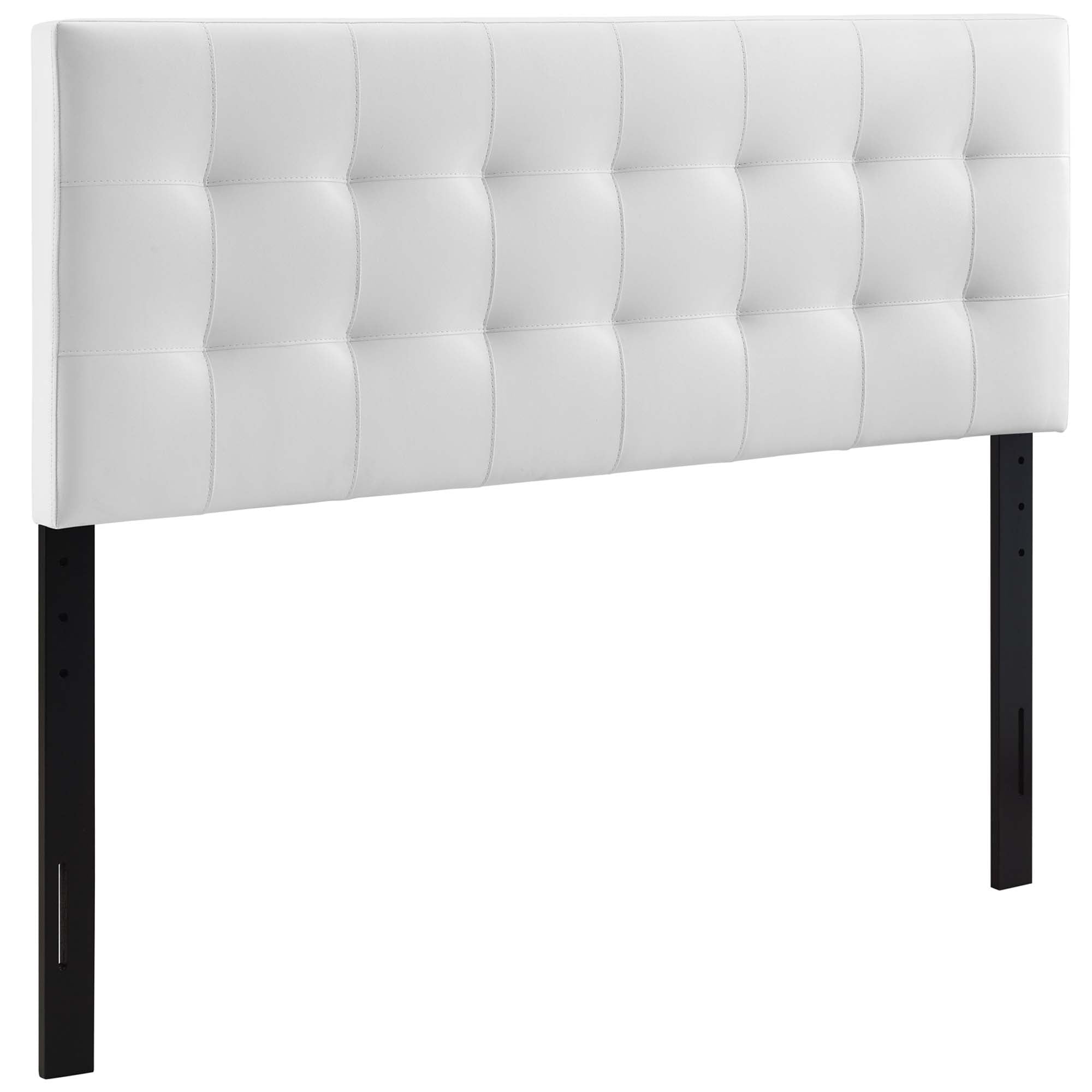 Lily Upholstered Vinyl King Headboard by Modway - Best Buy Furniture