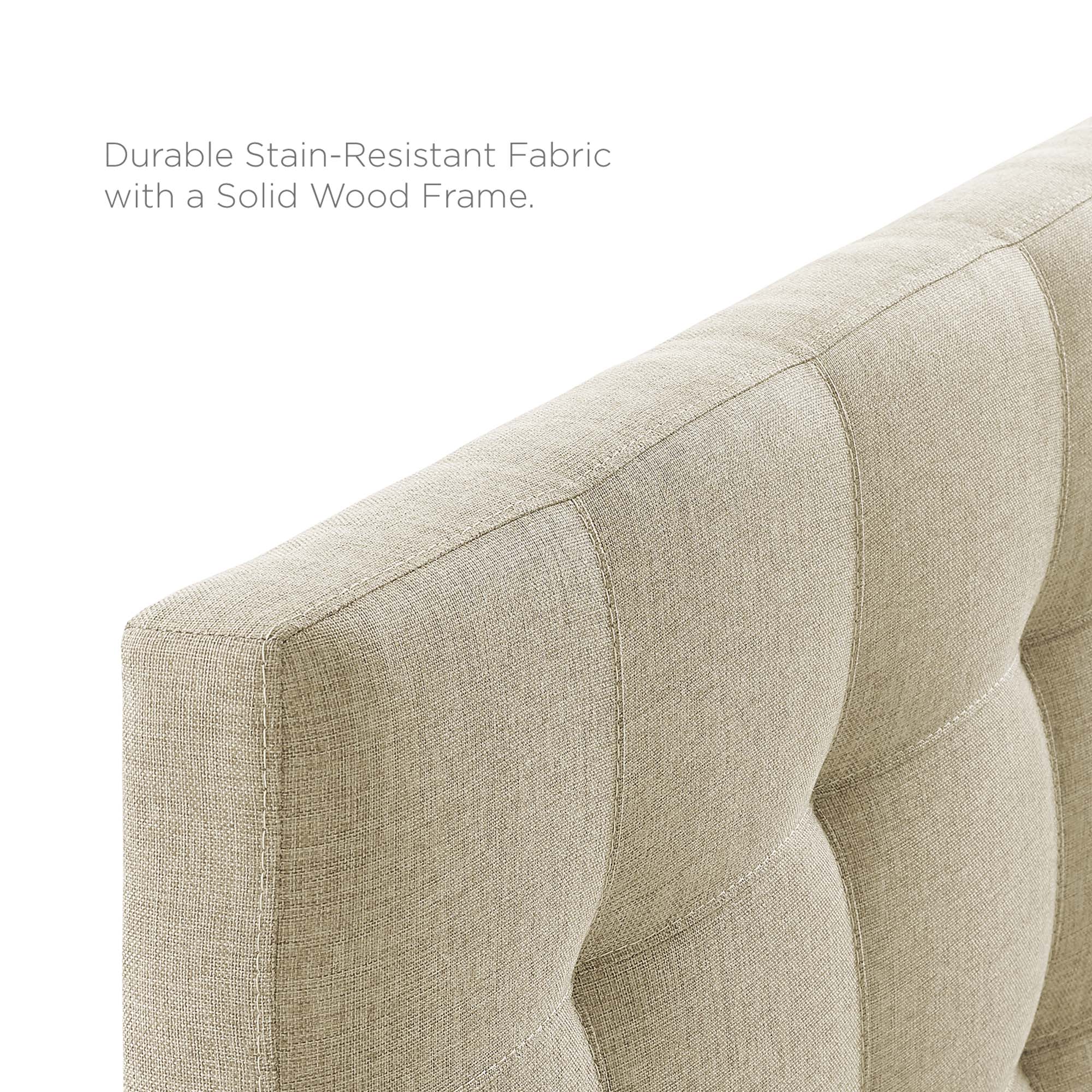 Lily Upholstered Fabric Full Headboard by Modway - Best Buy Furniture