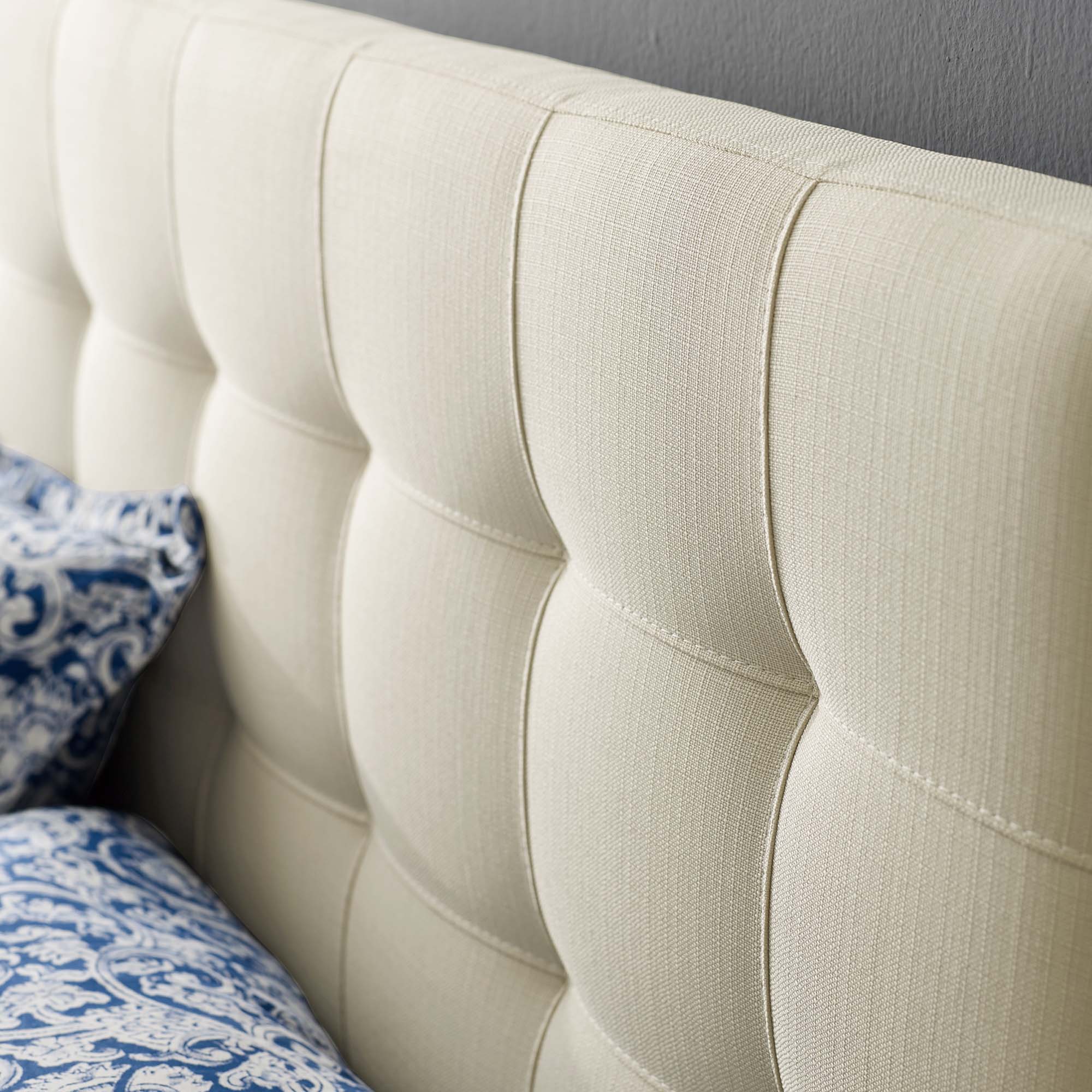Lily Upholstered Fabric Full Headboard by Modway - Best Buy Furniture
