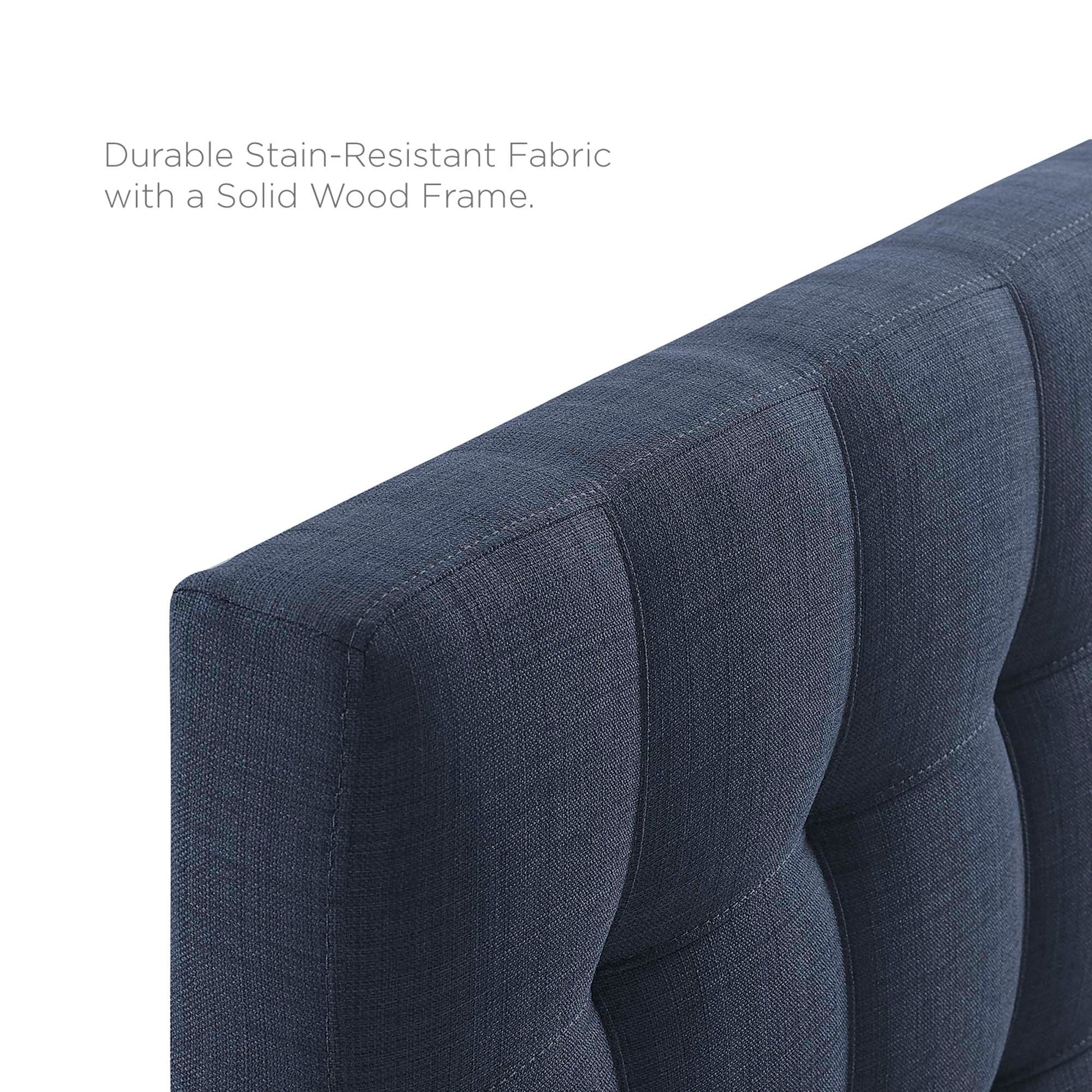 Lily Upholstered Fabric Full Headboard by Modway - Best Buy Furniture