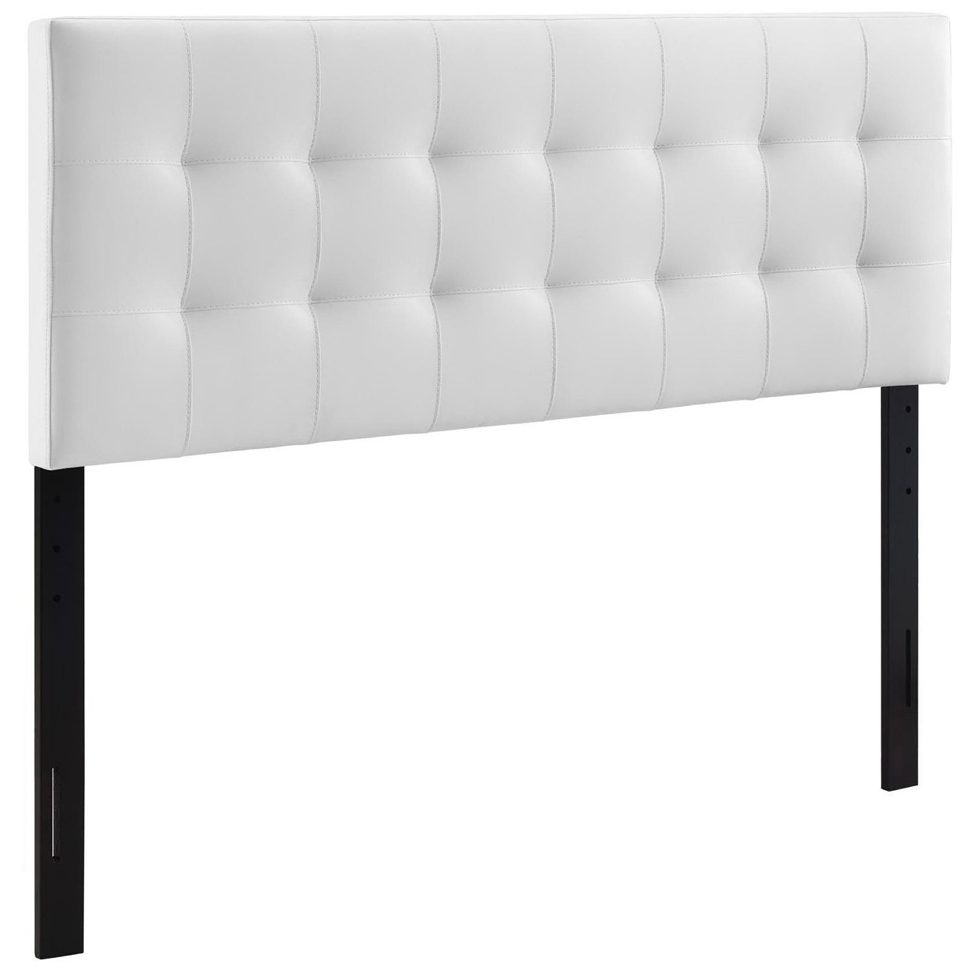 Lily Upholstered Vinyl Full Headboard by Modway - Best Buy Furniture